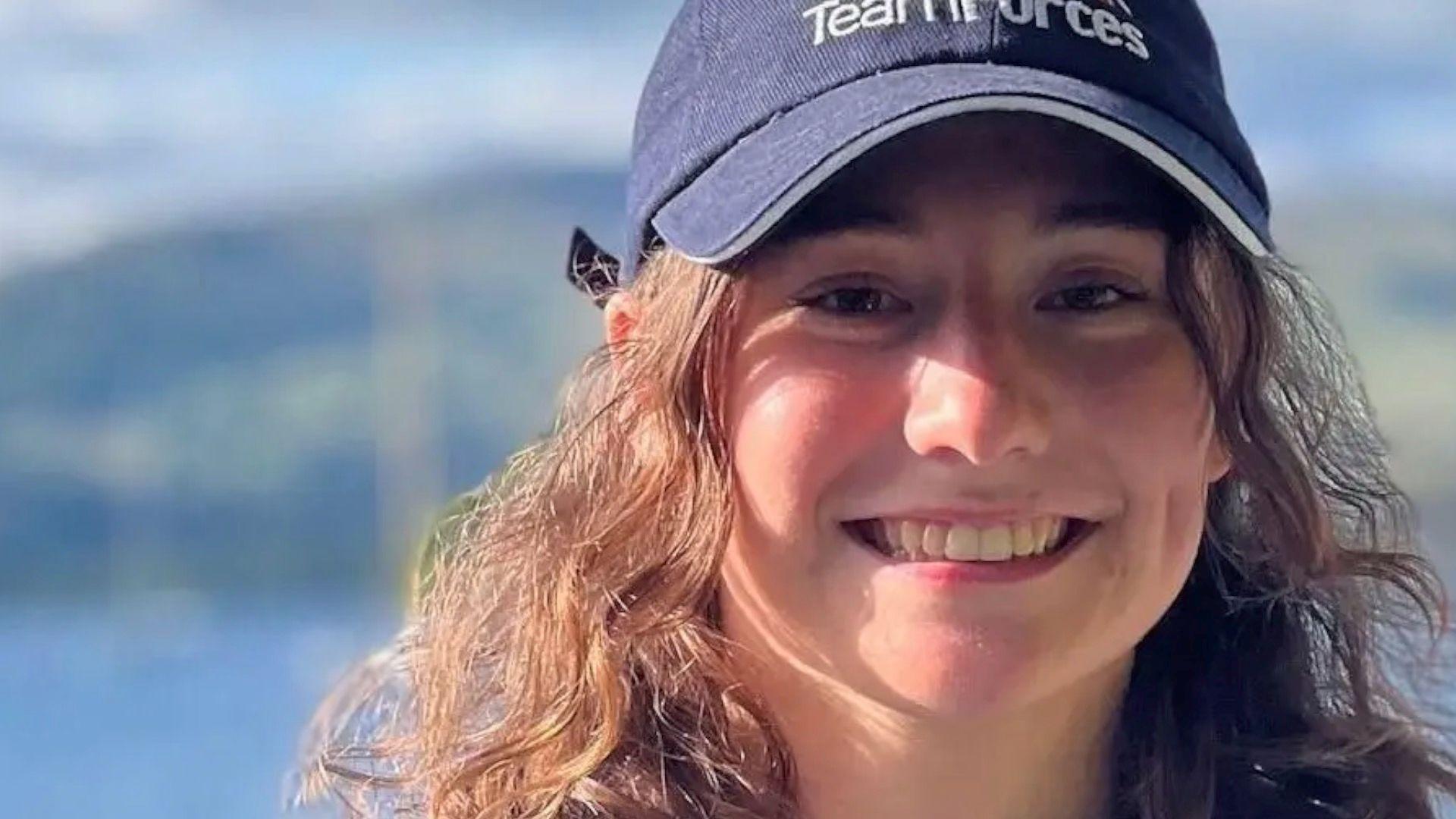 Ms Lachlan, who has competed internationally in cycling and began rowing at the Army's Wellbeck Defence Sixth Form College, says she is now hoping for more predictable weather