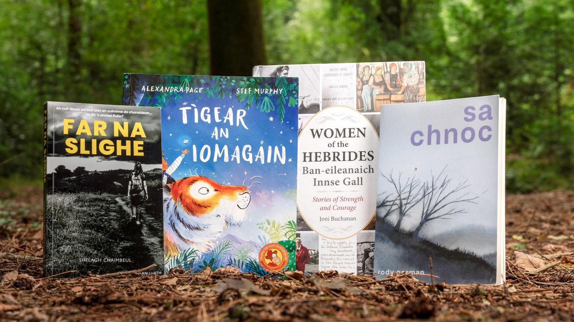 Na leabhraichean a bhuannaich