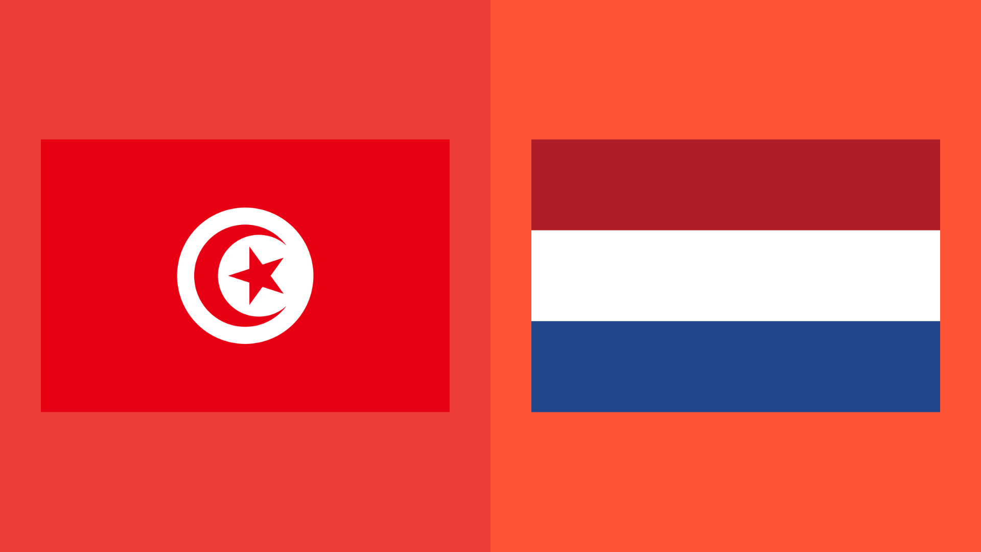 Tunisia v Netherlands