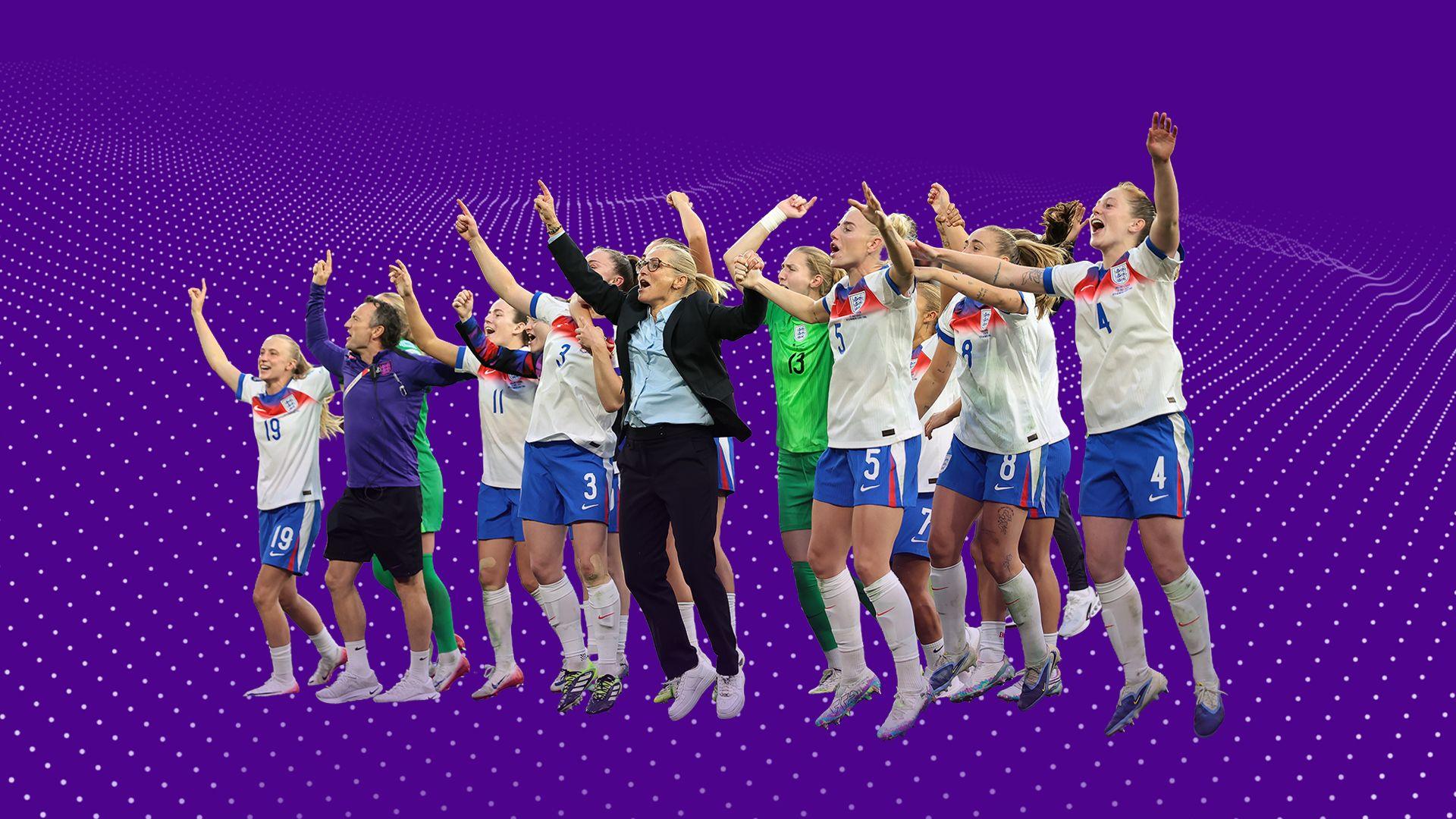 England women's football team