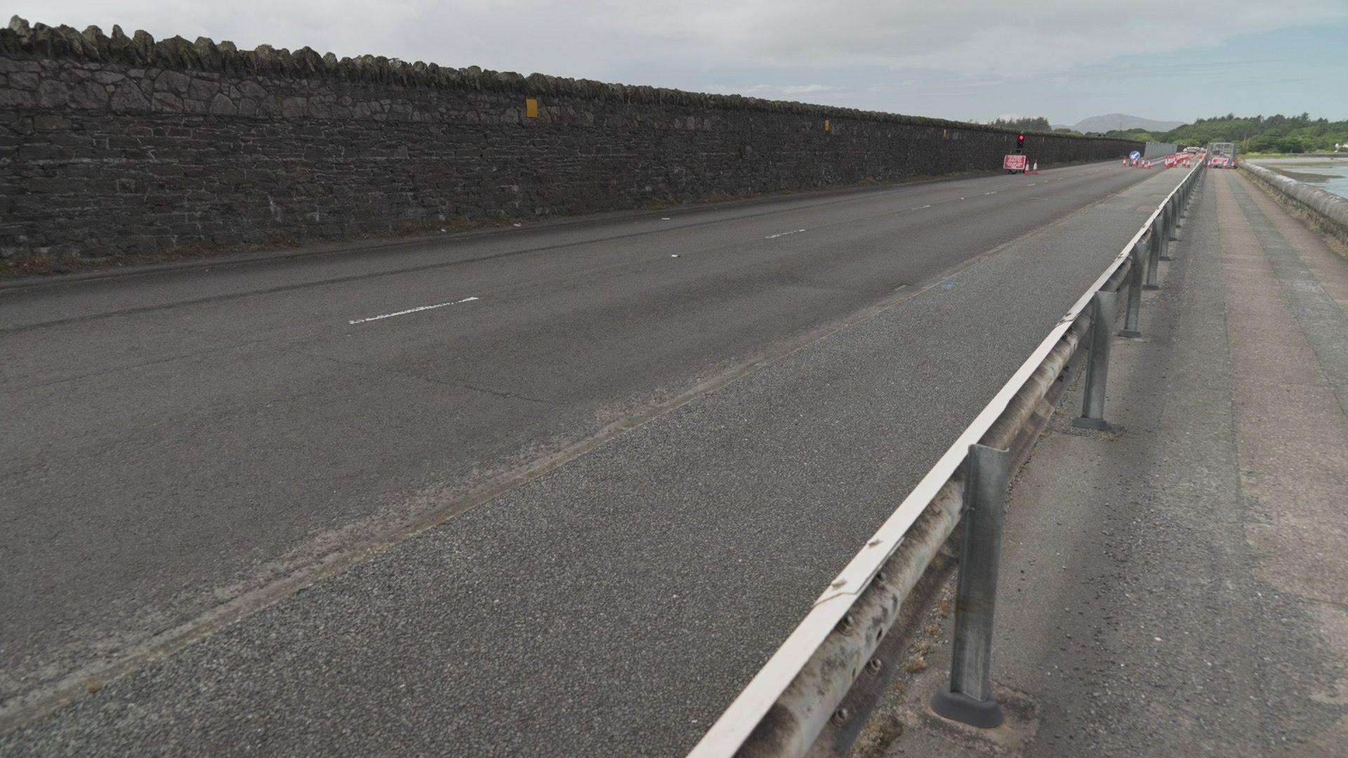 The A5 dual carriageway