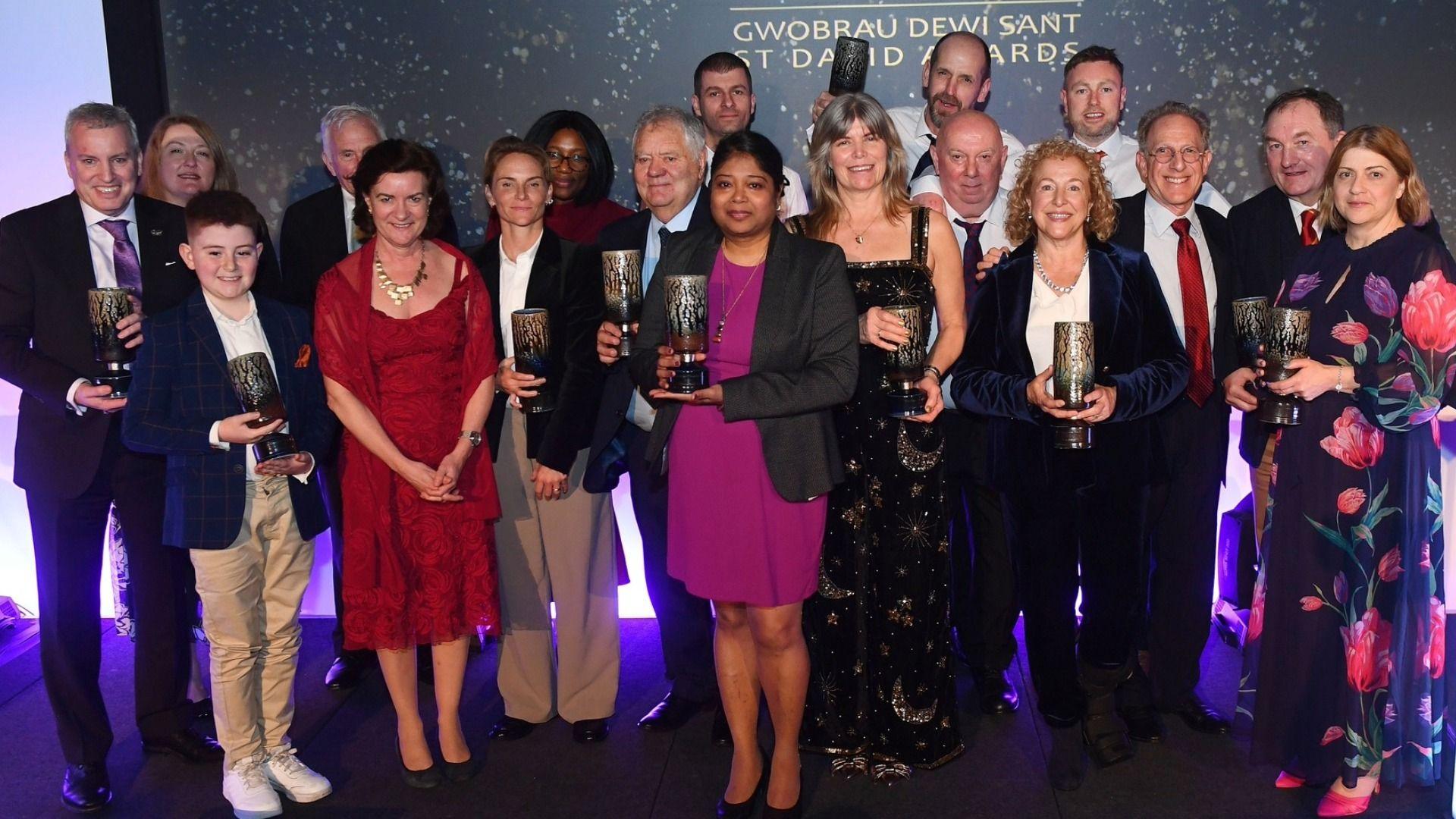 Enillwyr Gwobrau Dewi Sant