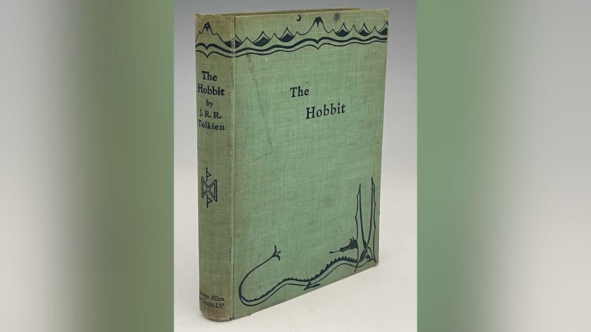 The Hobbit book