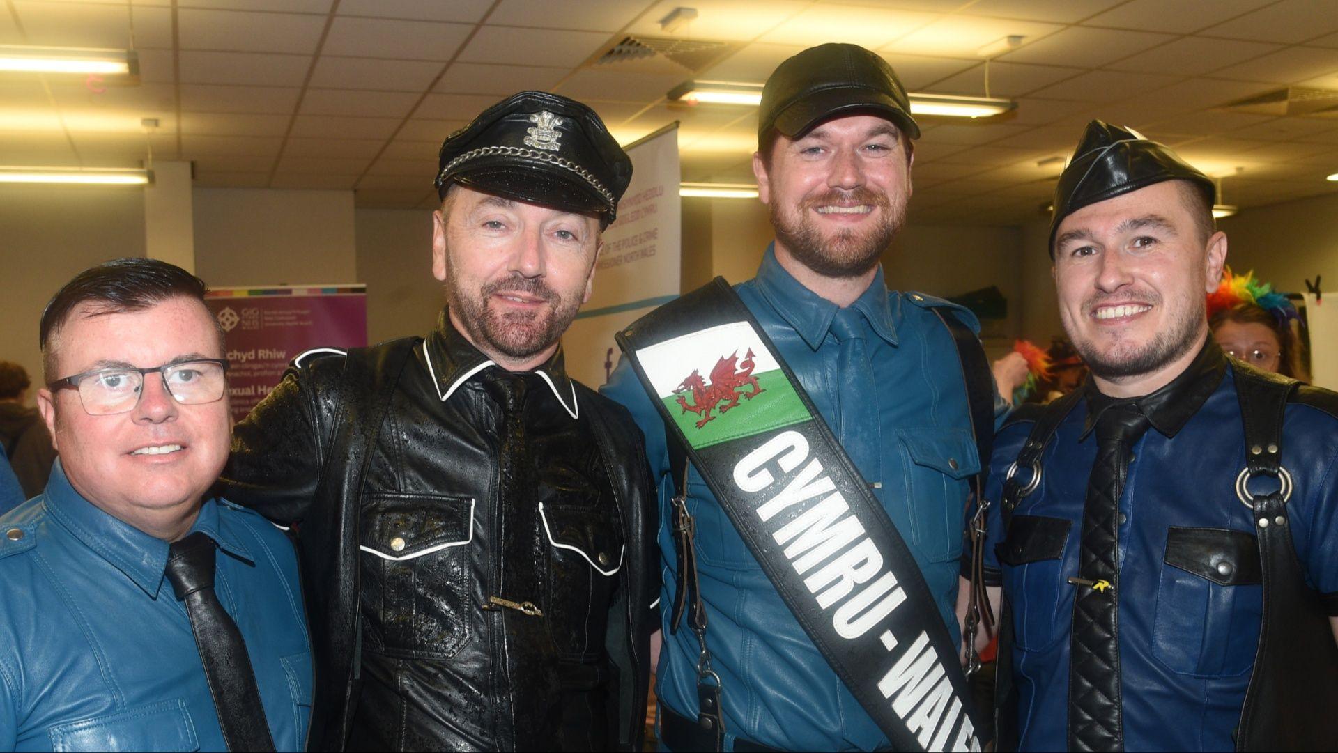 Leather Men Cymru