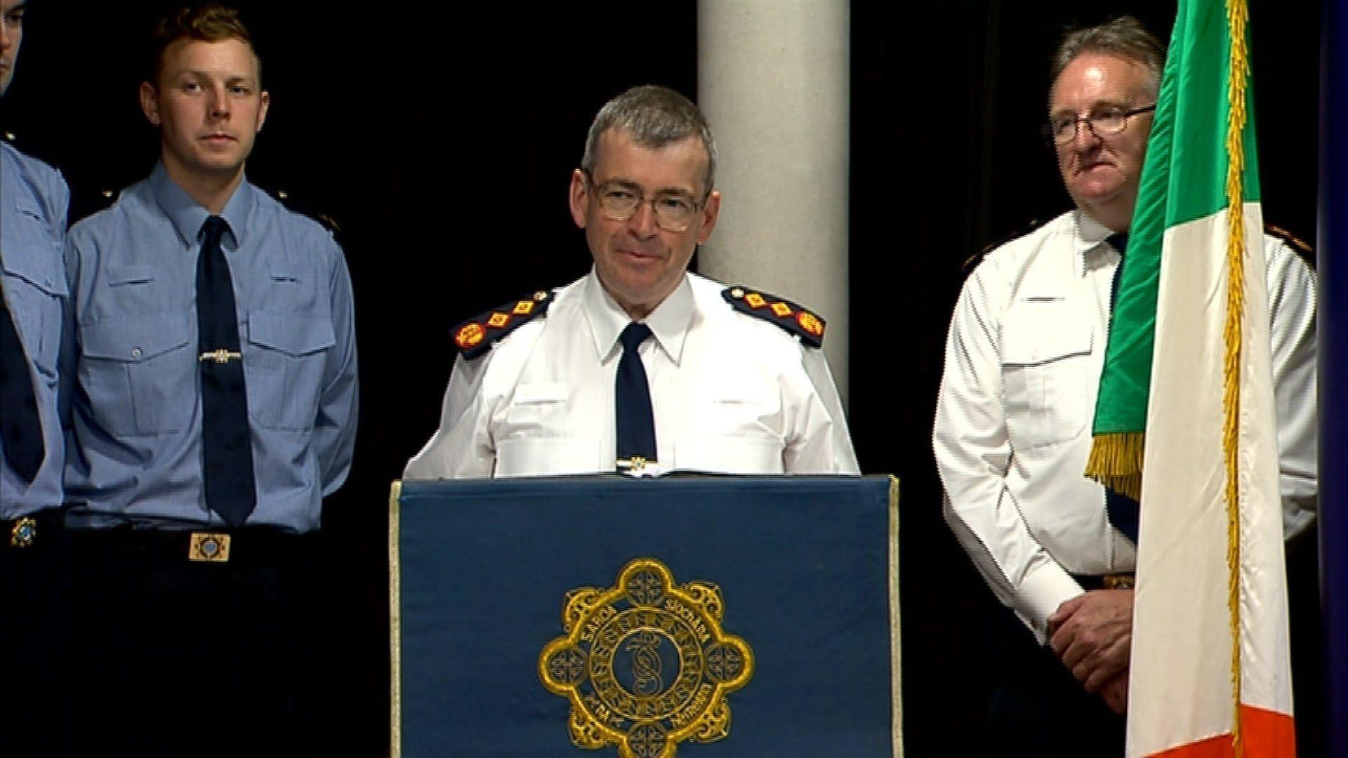 Drew Harris was sworn in as Garda commissioner in September 2018