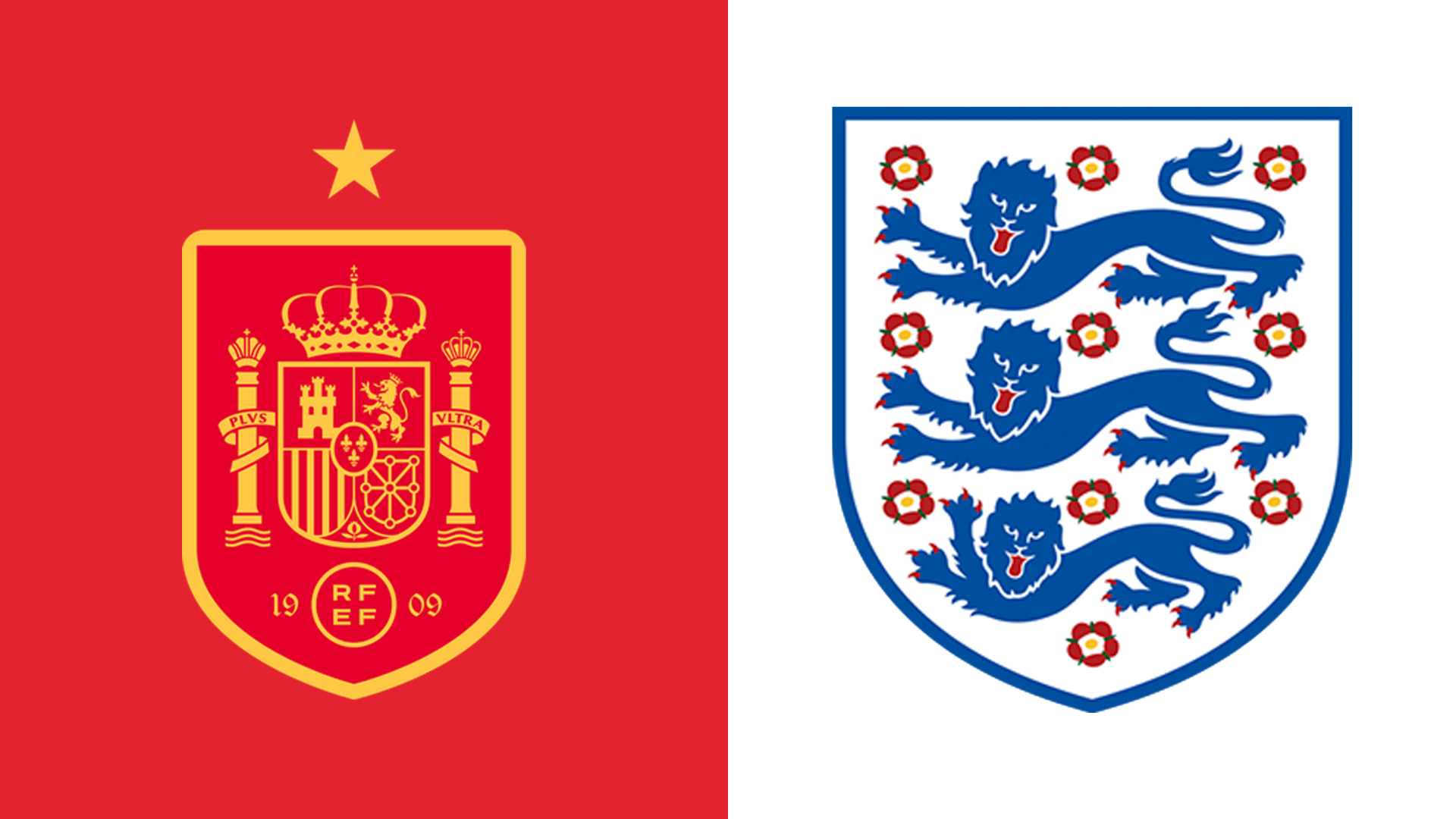 Spain v England