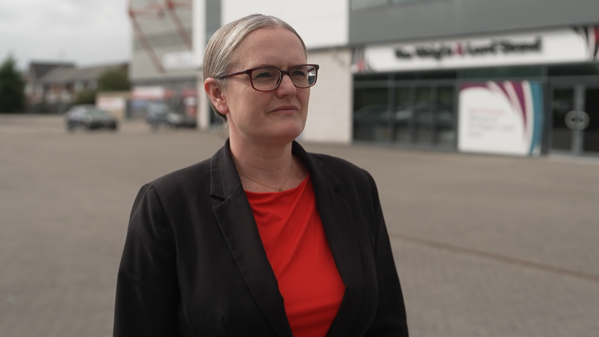 Morecambe MP Lizzi Collinge speaks to the BBC