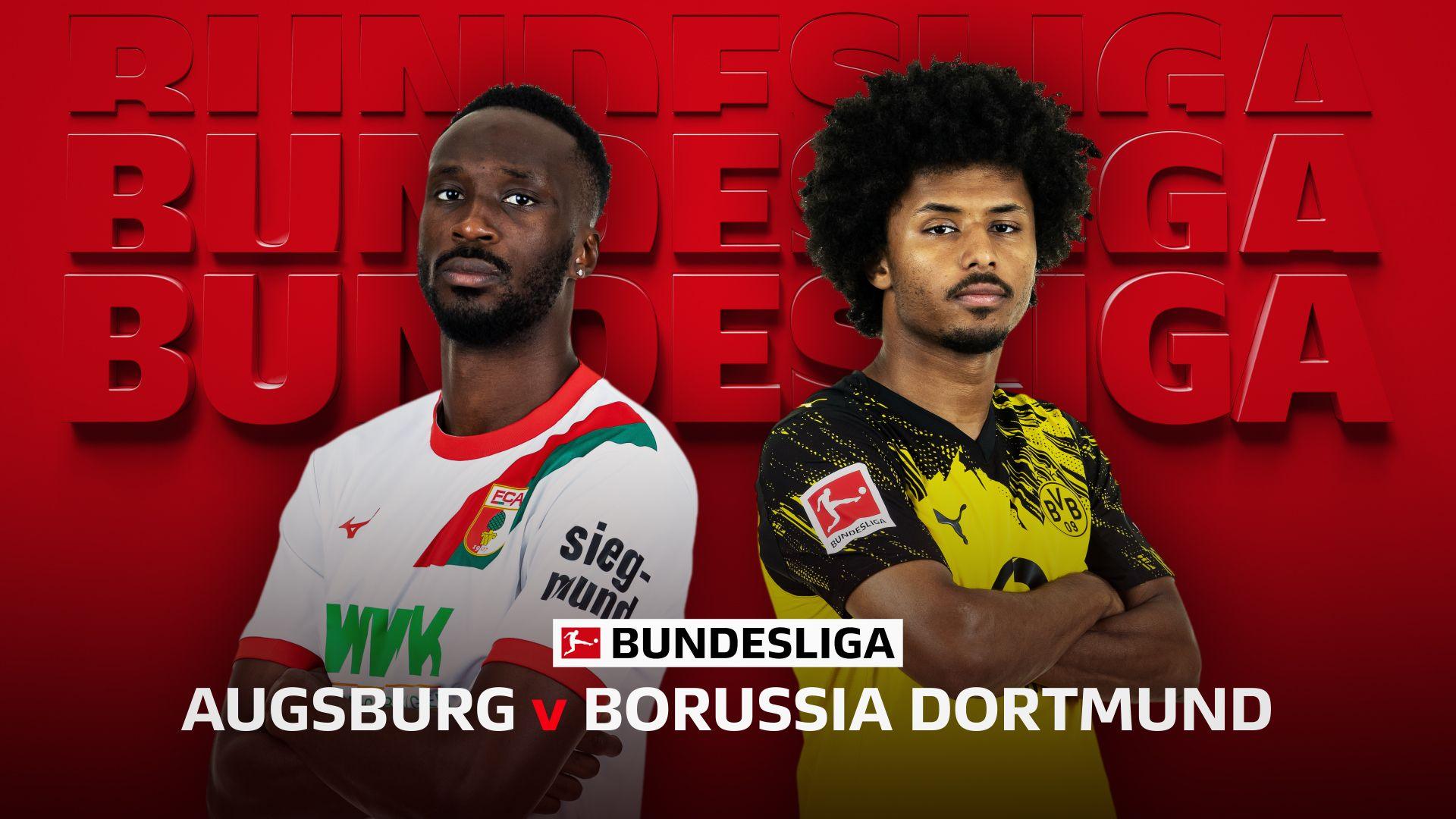 Augsburg v Dortmund
