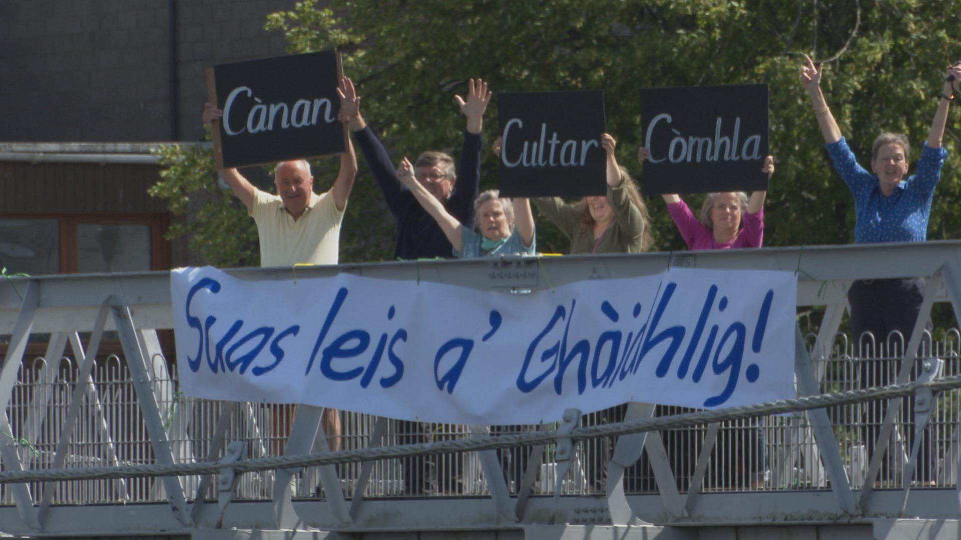 Luchd-iomairt Cultarlann na Gàidhlig 