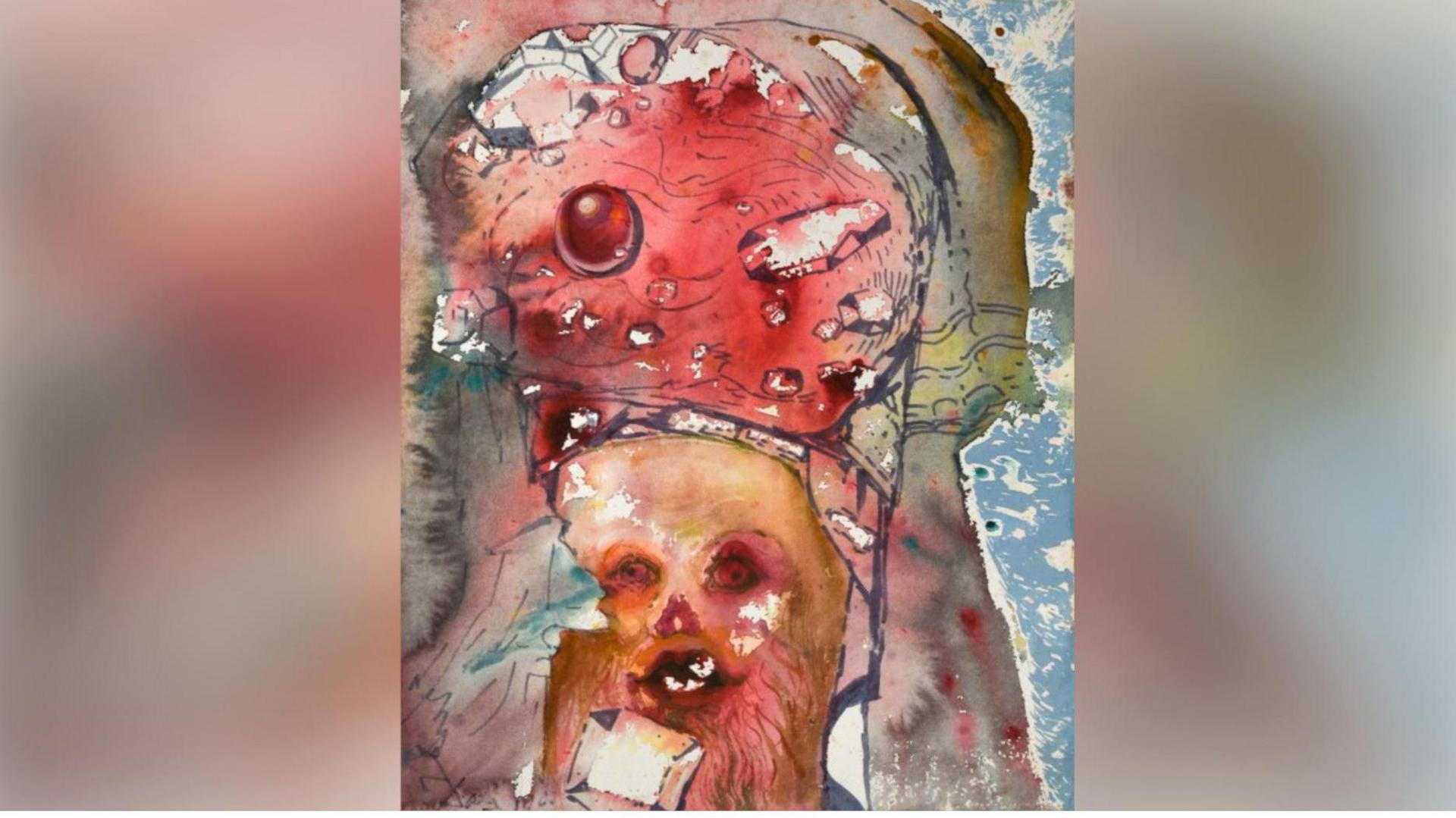 Salvador Dali's Vecchio Sultano,