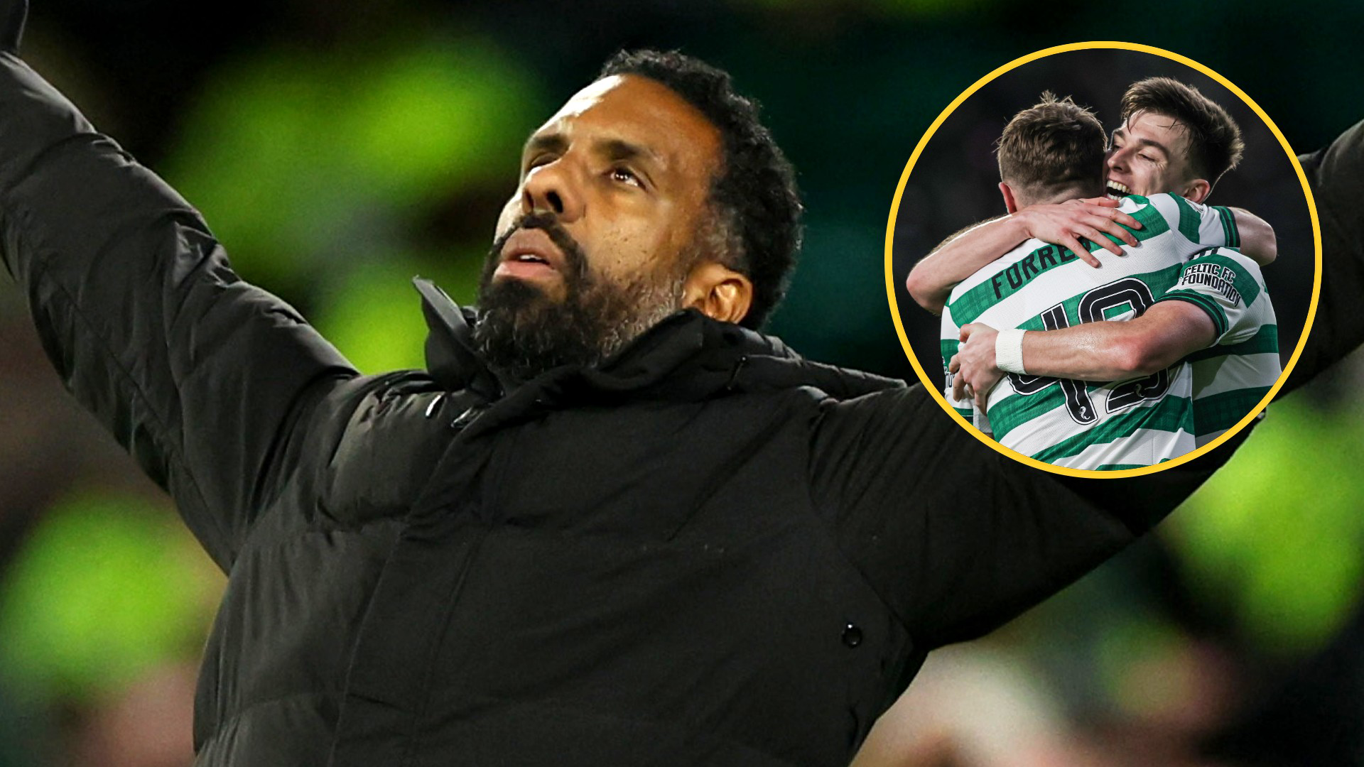 Wilfried Nancy of Celtic