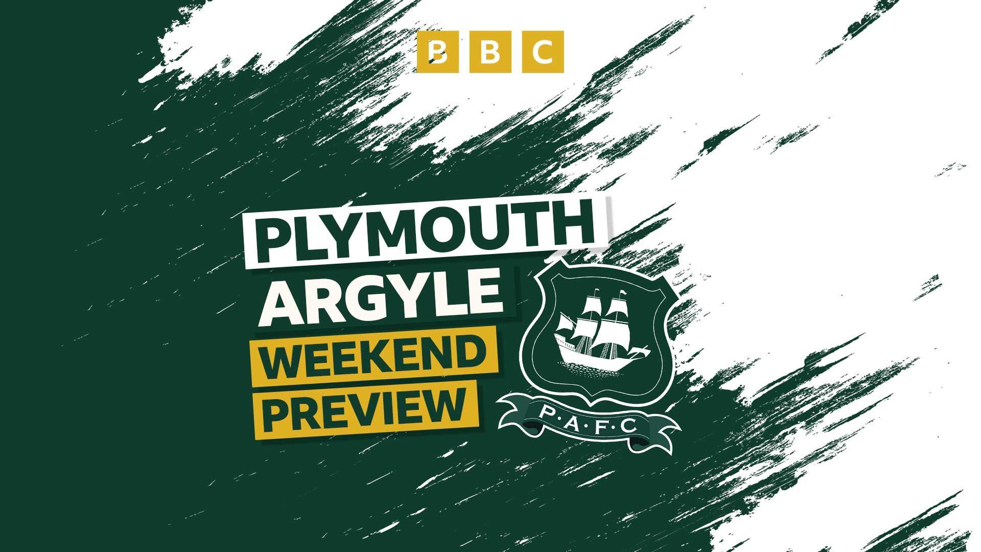 Plymouth Argyle weekend preview graphic