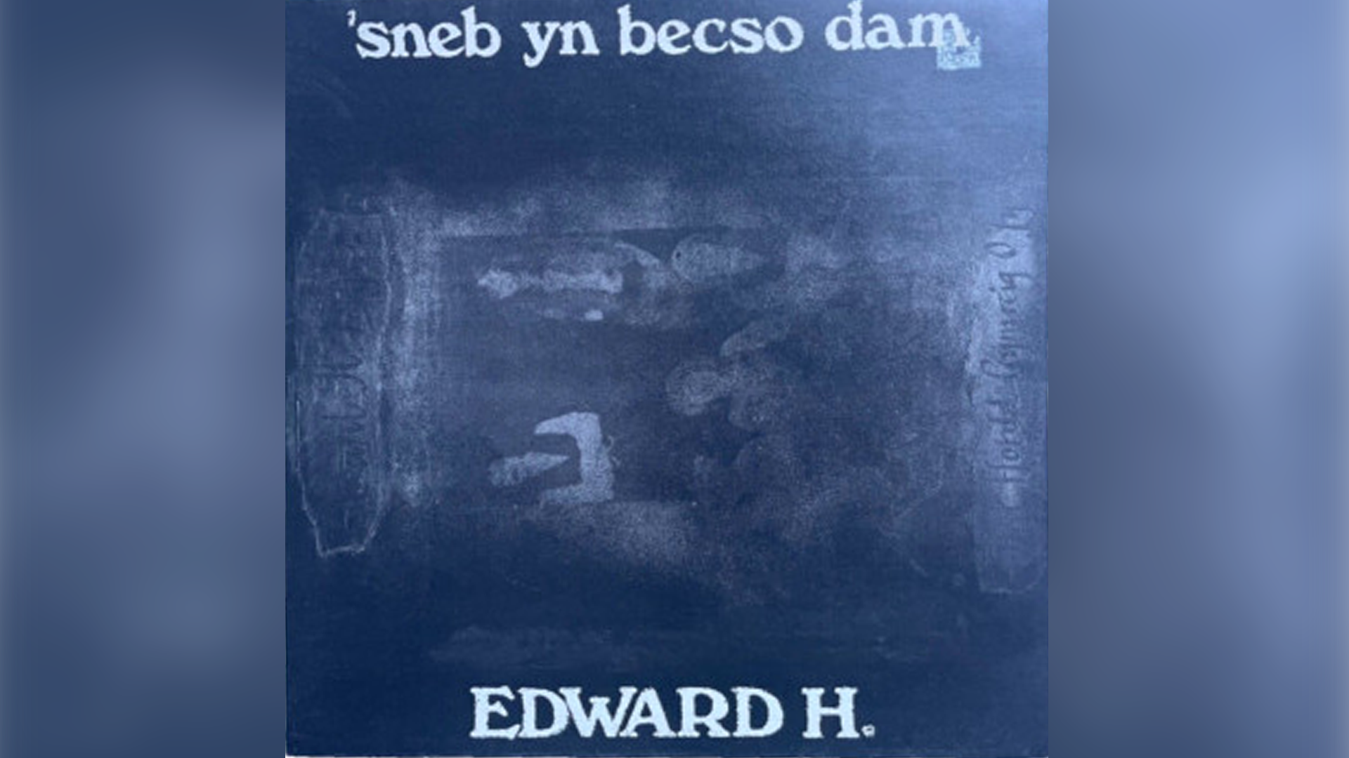 Clawr albwm 'Sneb yn Becso Dam