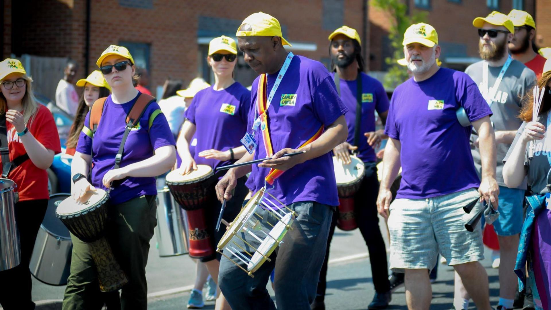 Samba band