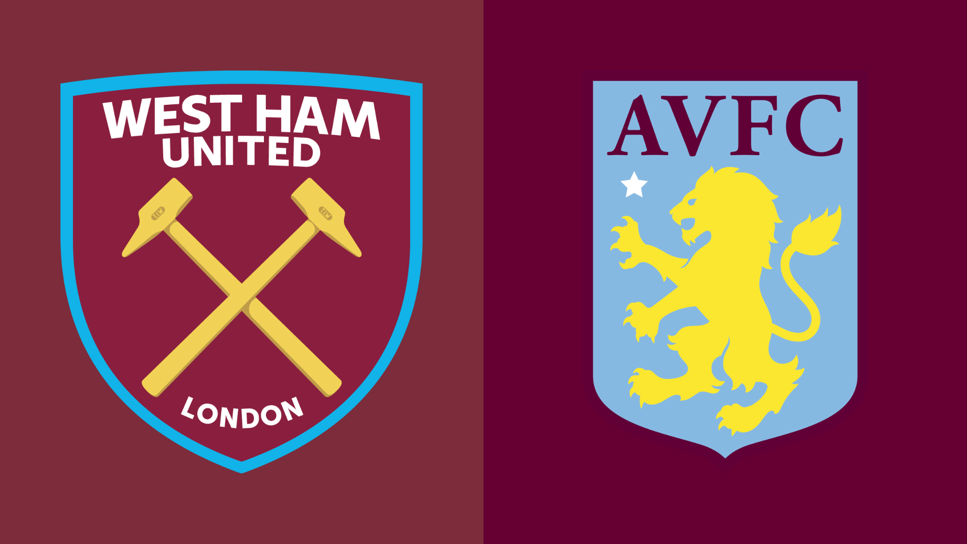aston villa - west ham united