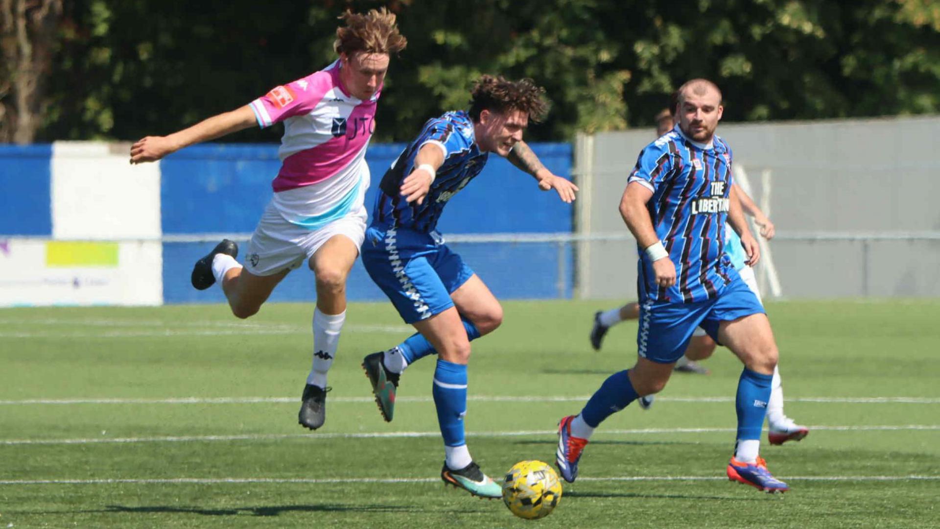 Margate v Jersey Bulls 