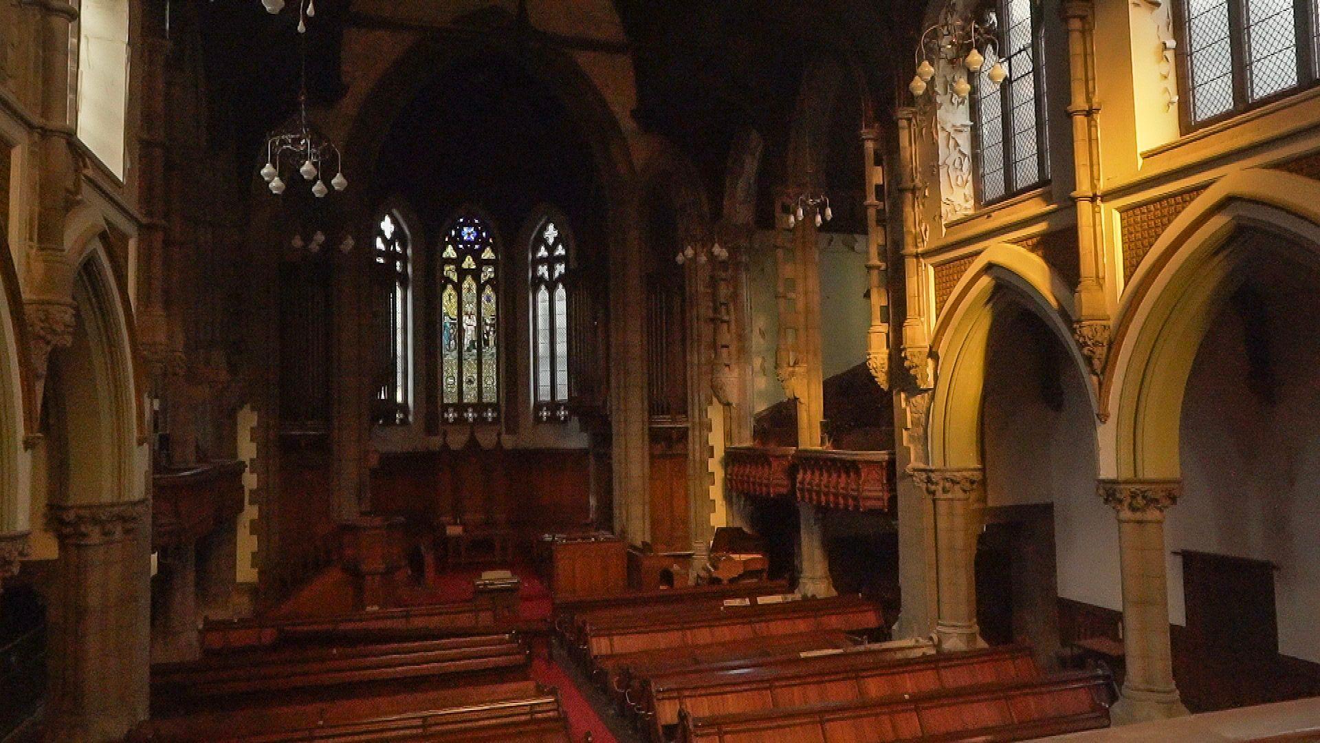 Prìomh phàirt na h-eaglaise