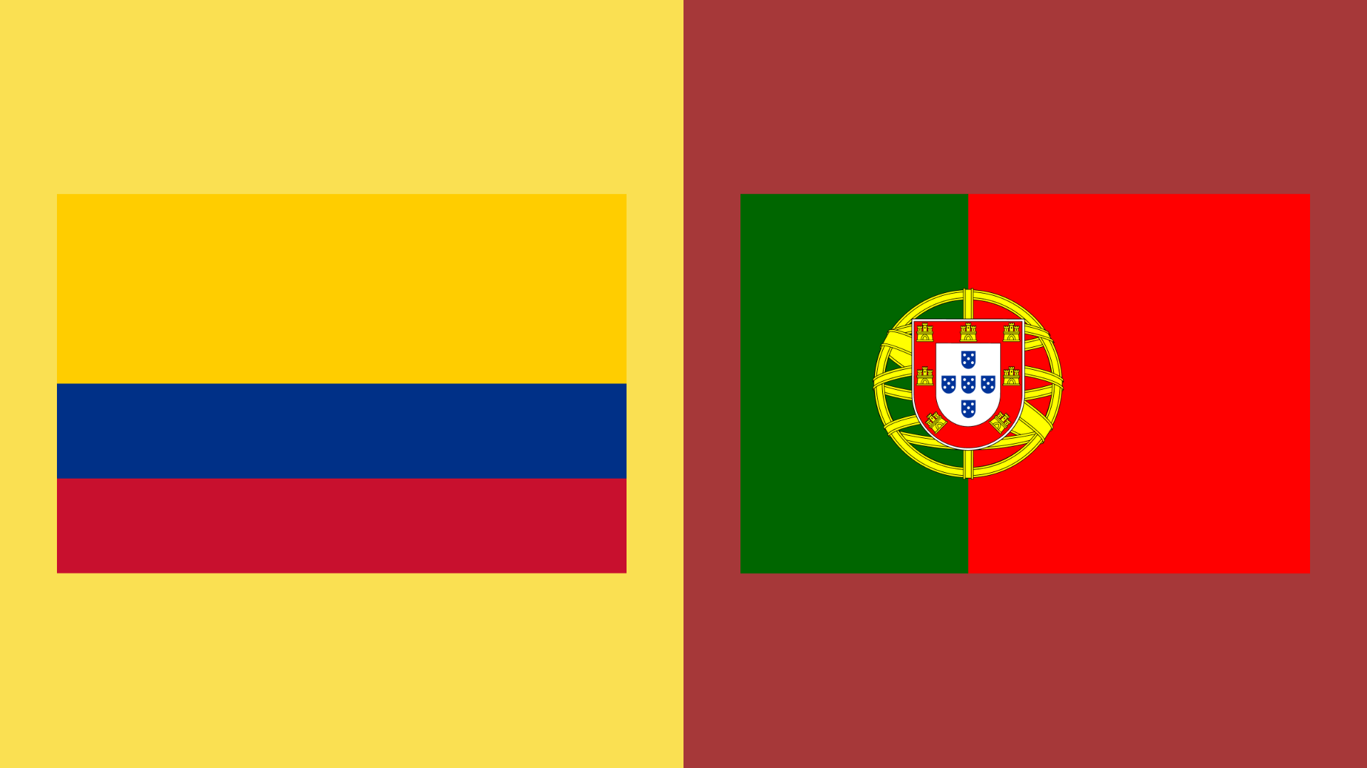 Colombia v Portugal