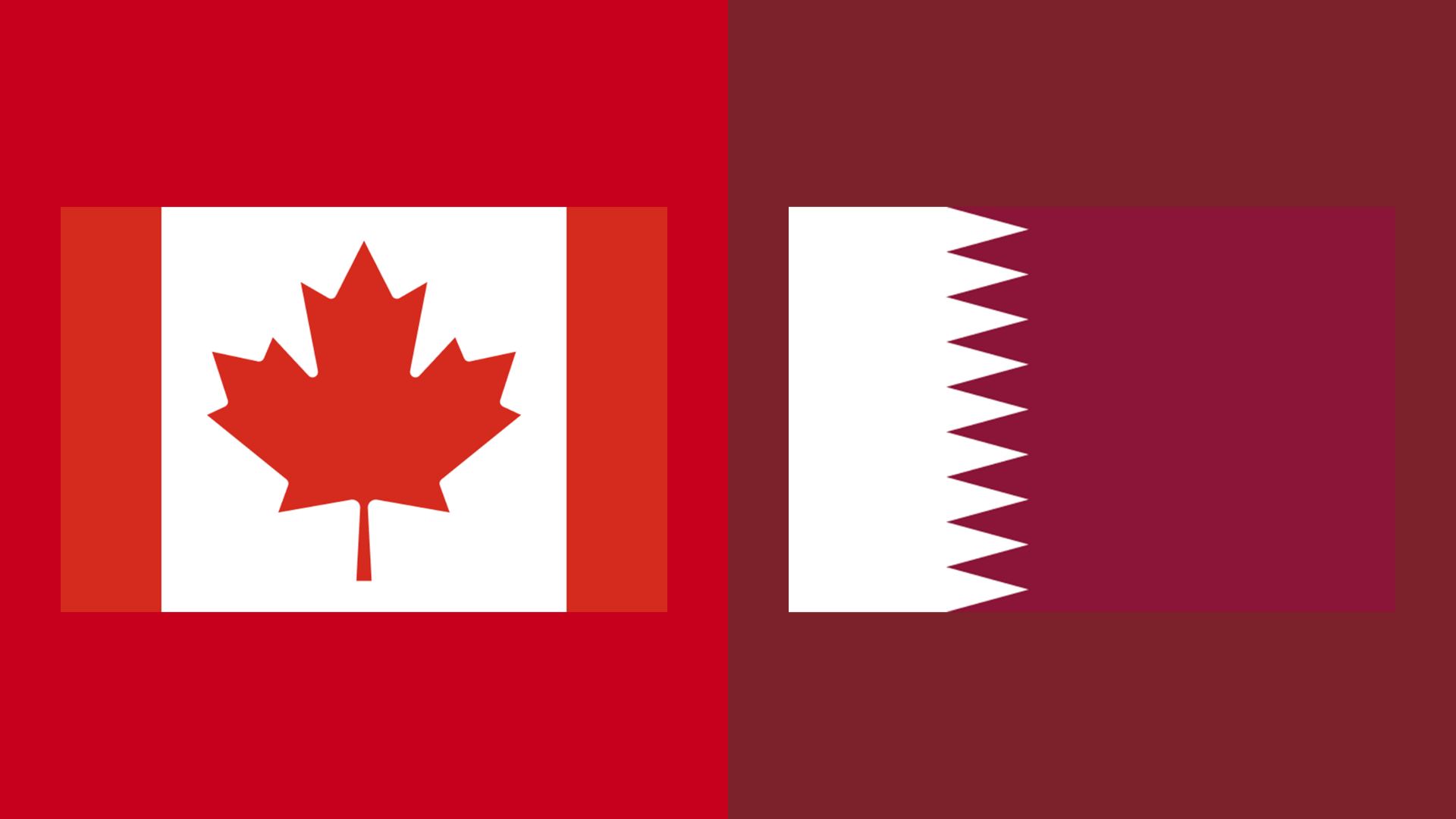 Canada v Qatar