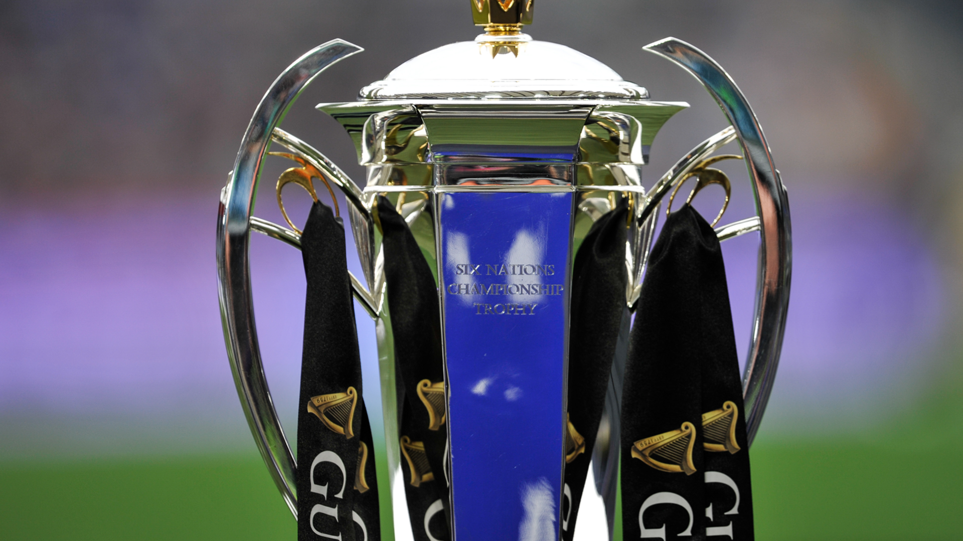 The Six Nations trophy