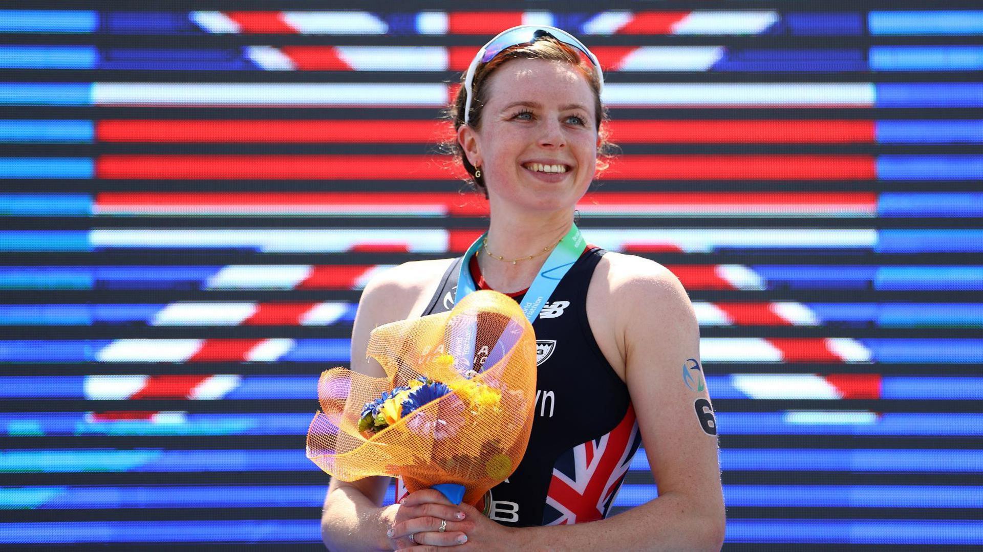 Team GB triathlon team named for Paris 2024 Olympics - BBC Sport