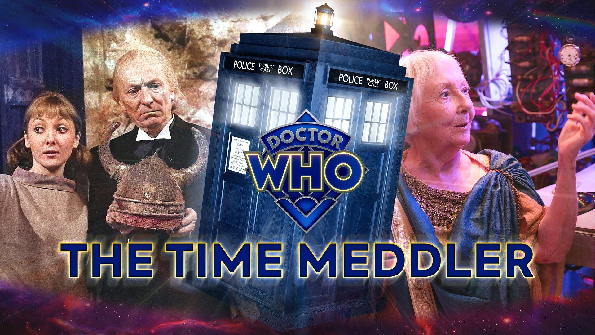 title card for Tales of the Tardis: The Time Meddler