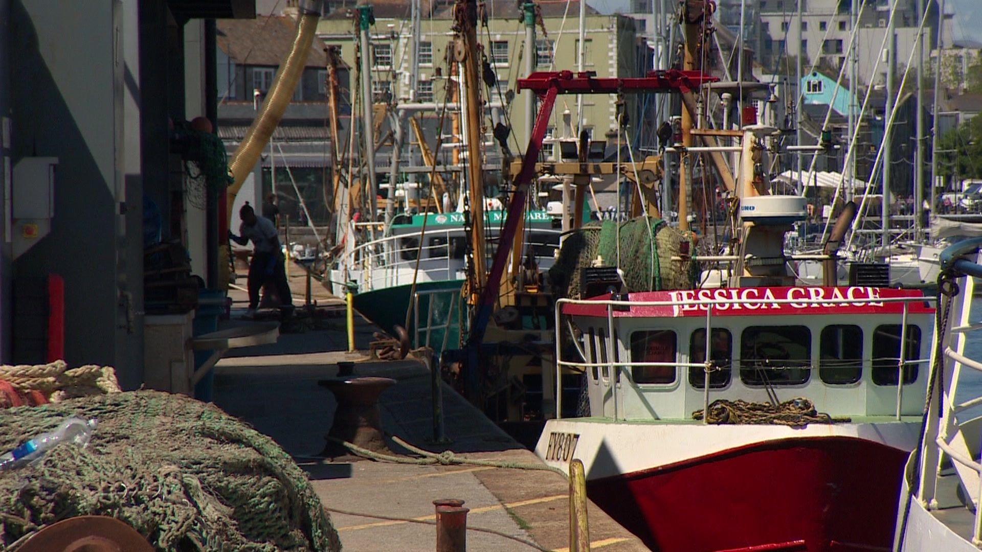 Plymouth fish market