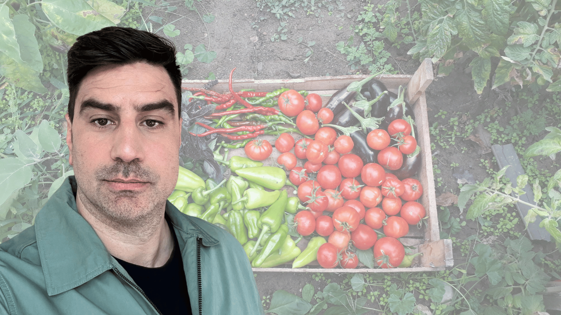 Image of Grocer Chris Bavin