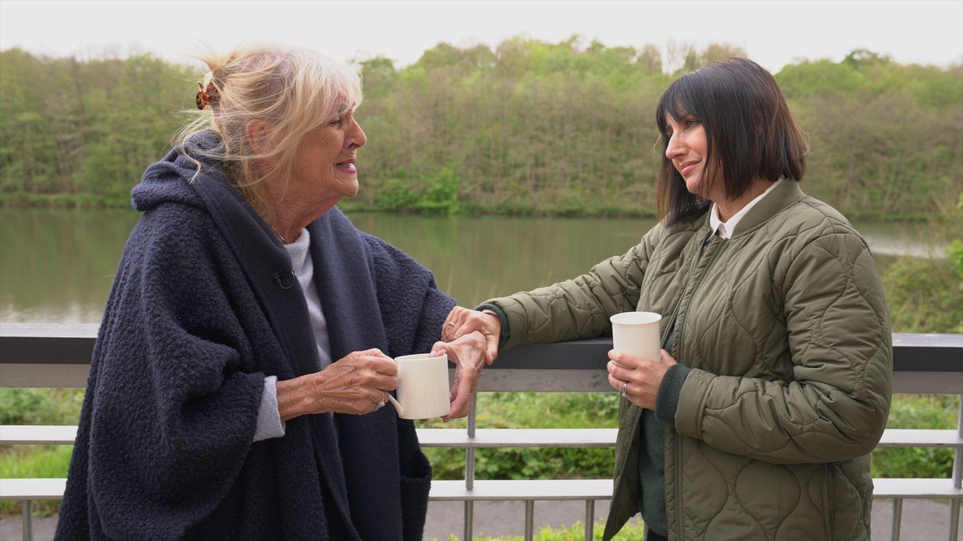 Patsy Cohen and Lucy Owen