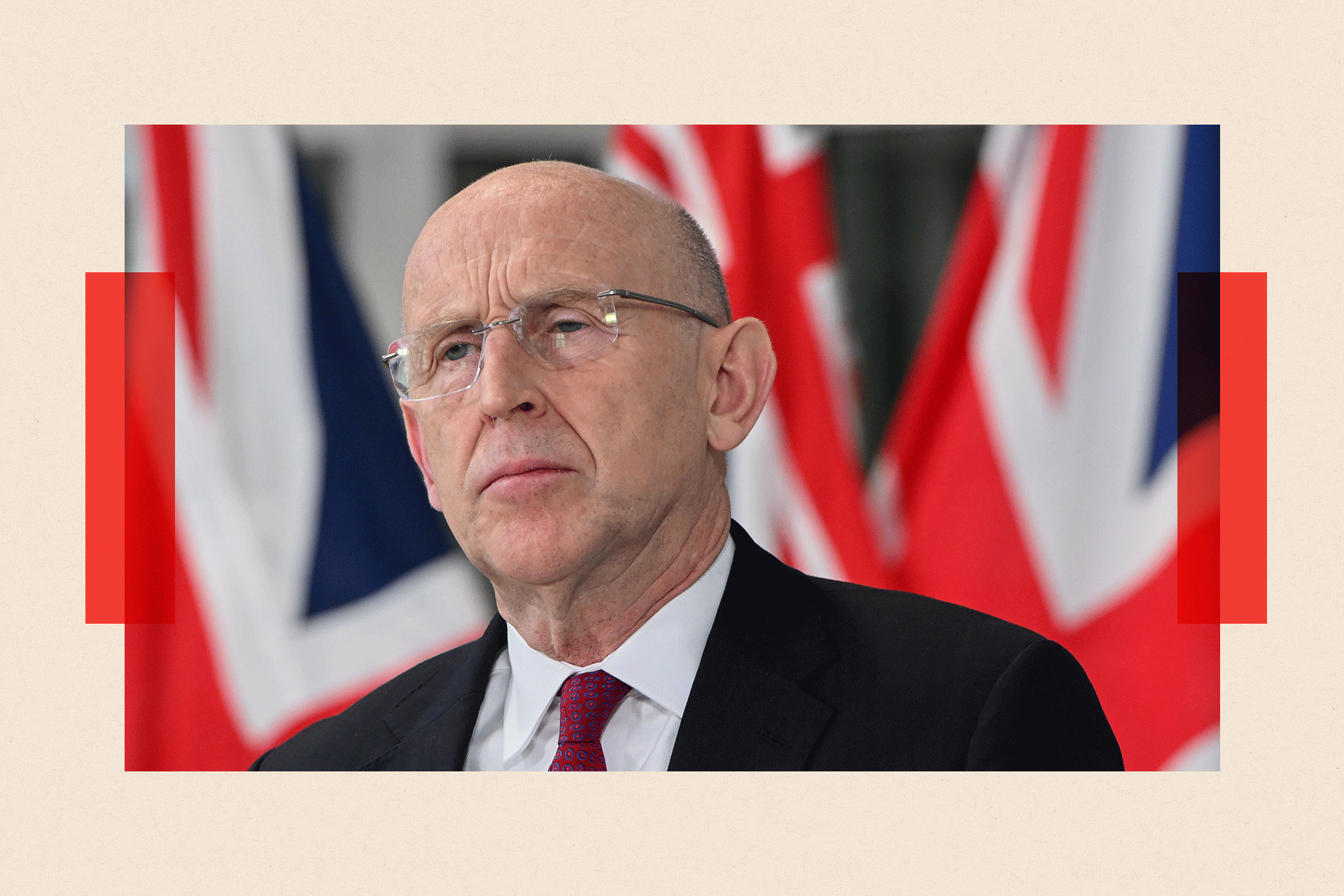 Defence Secretary John Healey