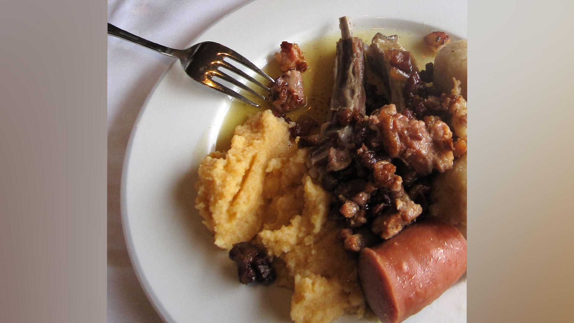 Bwyd Nadolig Norwyaidd