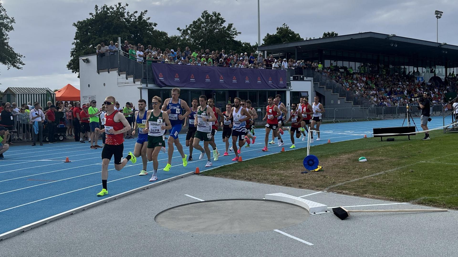 Guernsey 2023 men's 10,000m