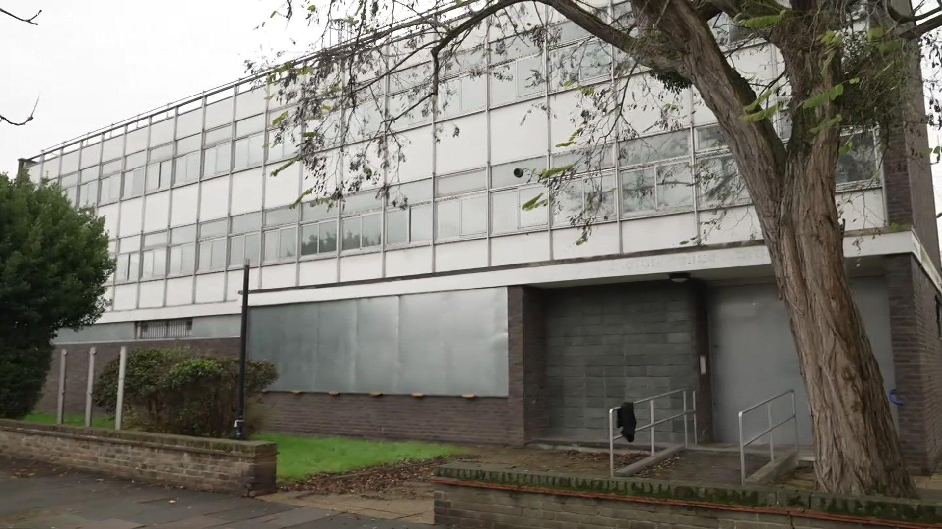 The outside of the former Teddington Police Station.