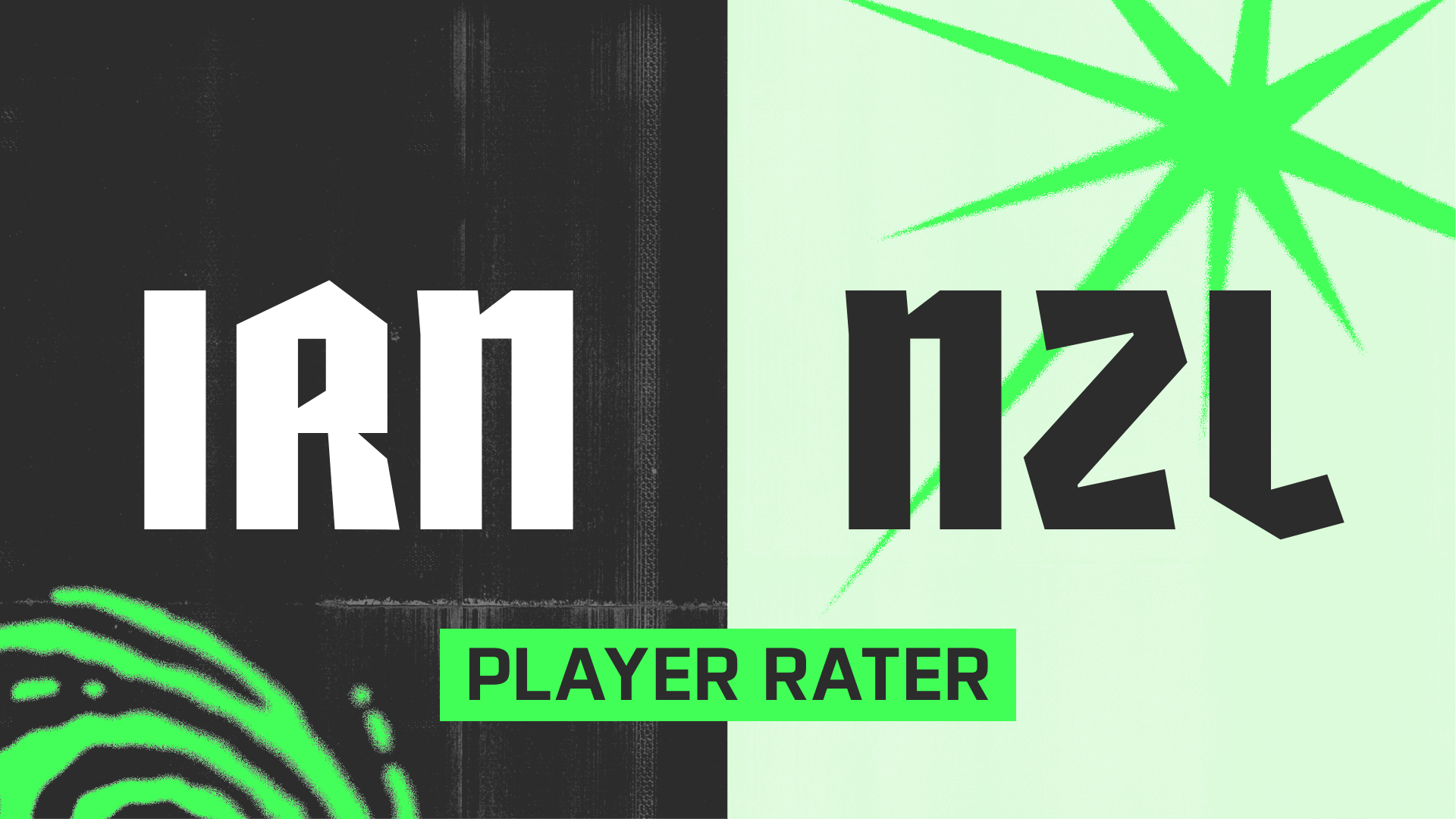 Iran v New Zealand