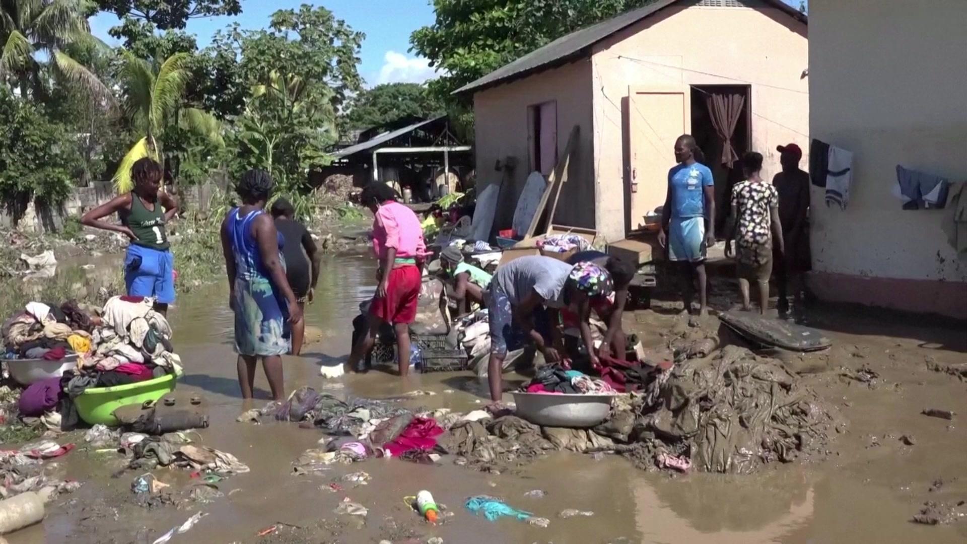 A photo of Haiti