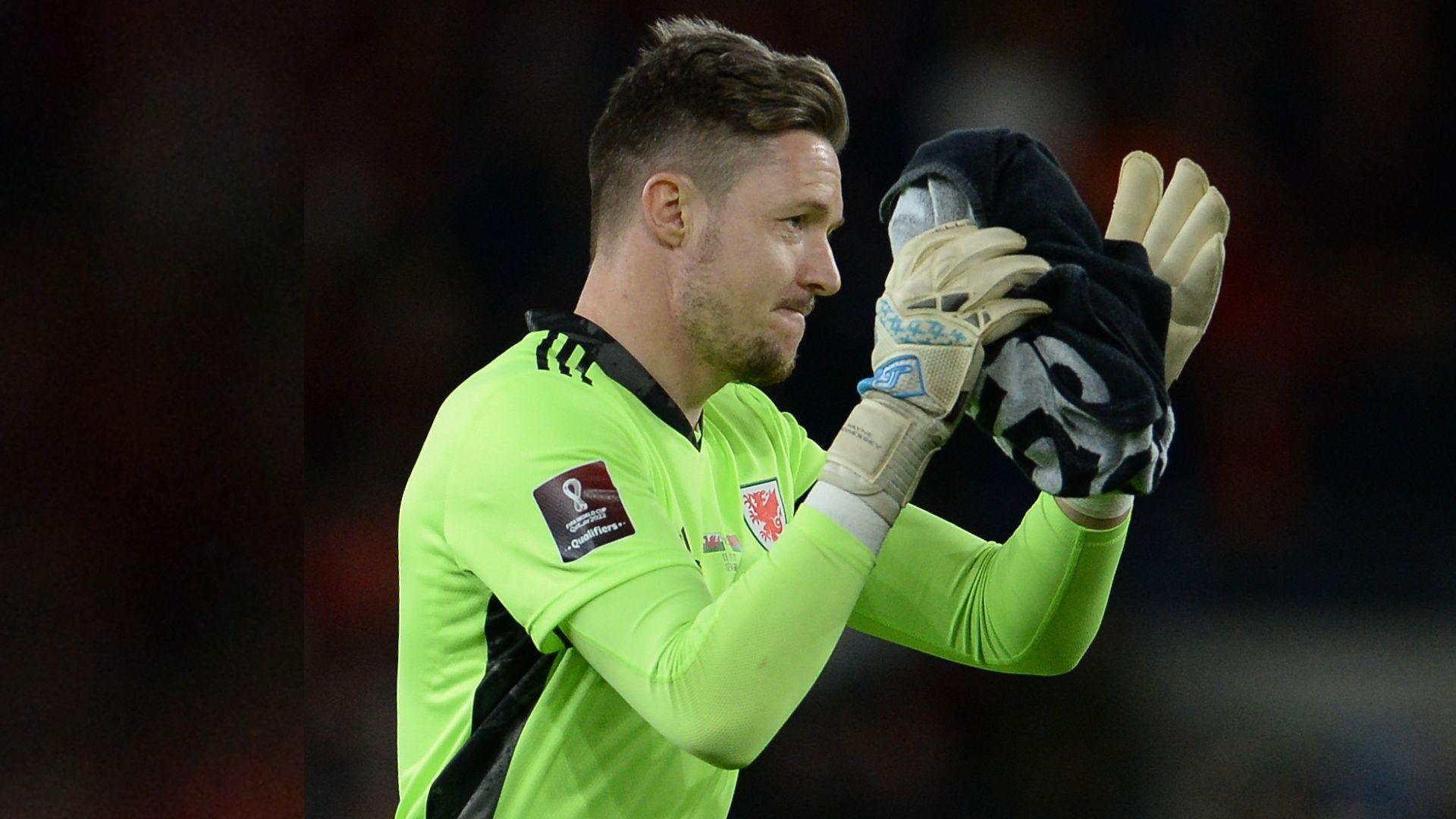 Llun o Wayne Hennessey