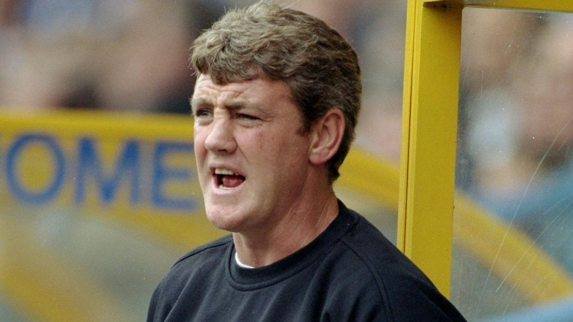 Steve Bruce during his time in charge of Sheffield United