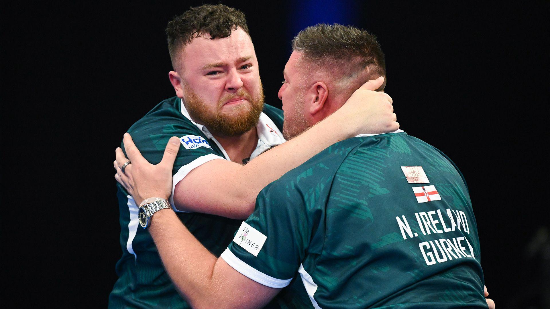 Josh Rock and Daryl Gurney