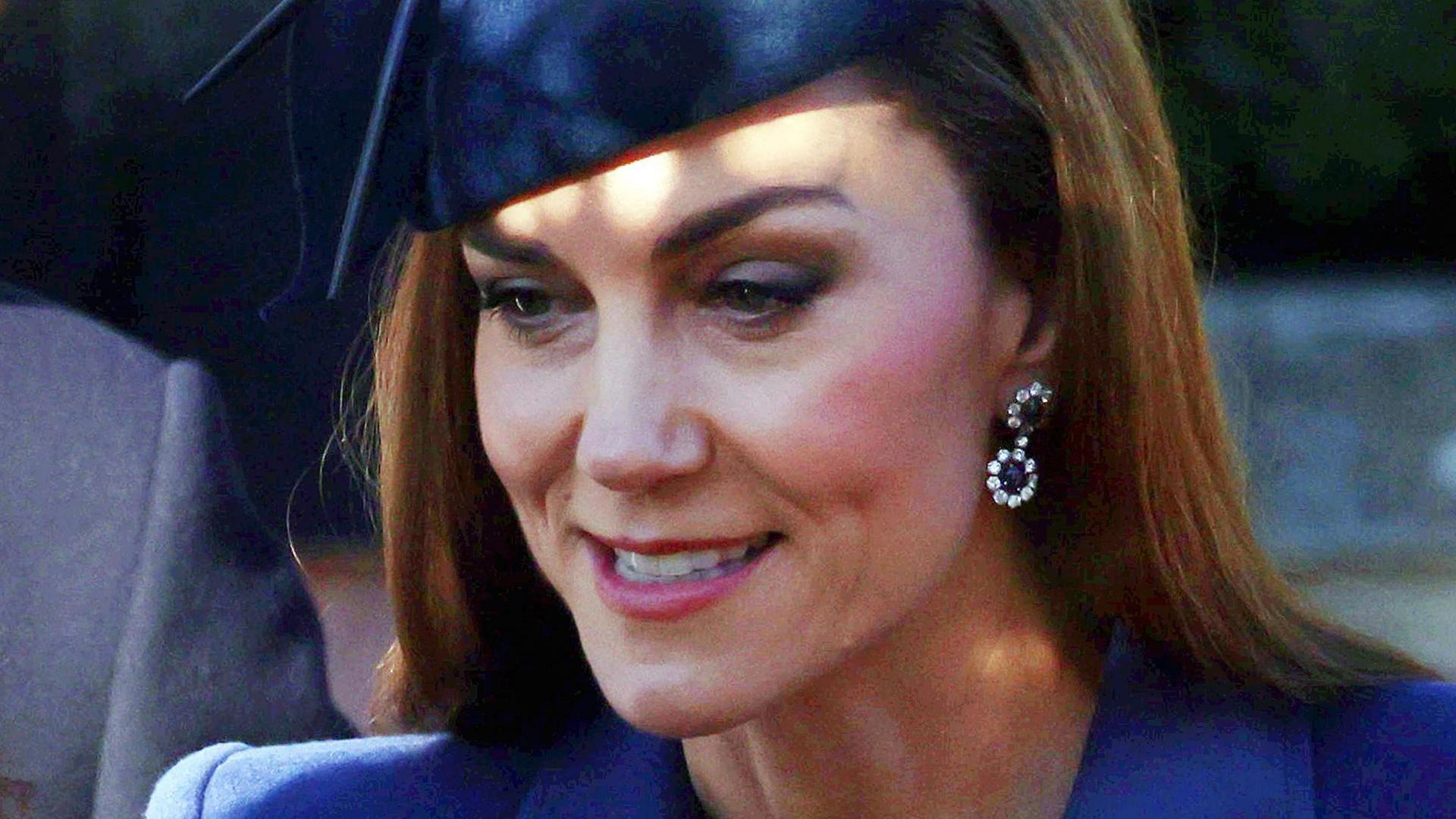 Catherine, Princesha e Uellsit në vizitën shtetërore gjermane në Windsor