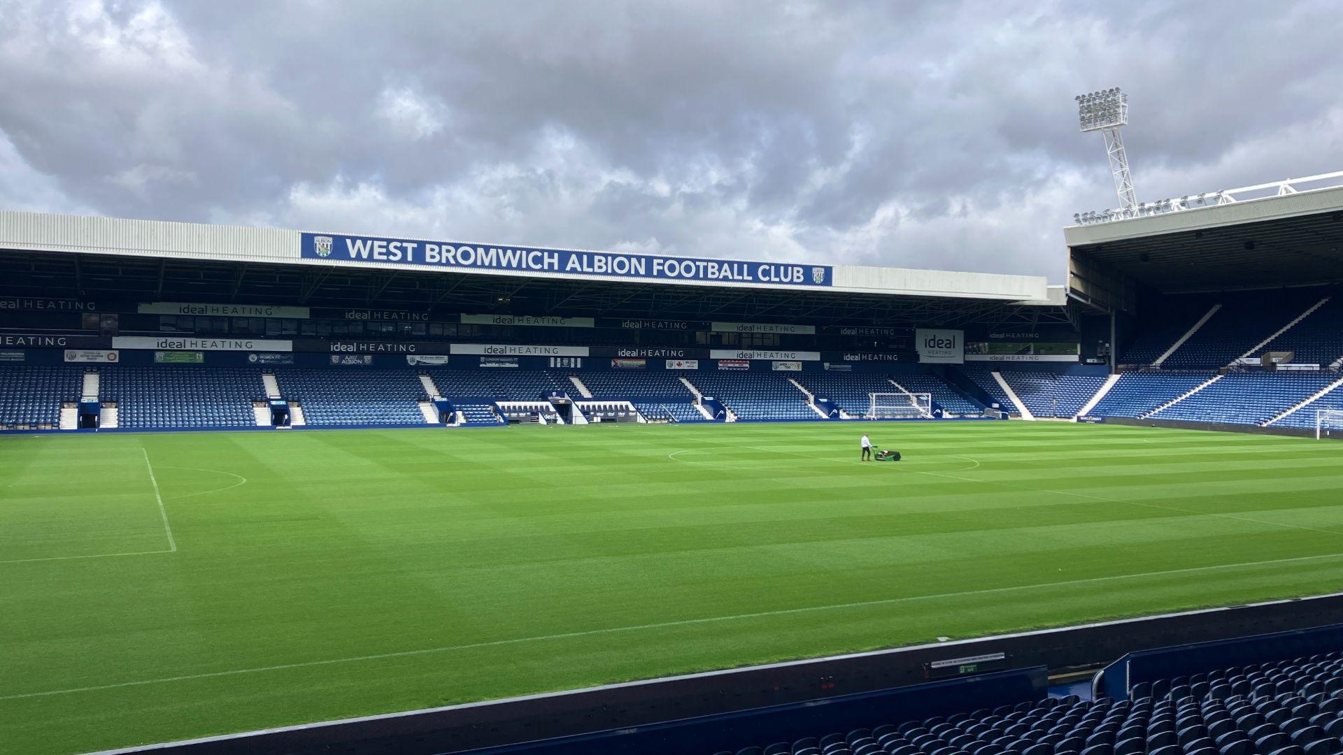 A view inside The Hawthorns