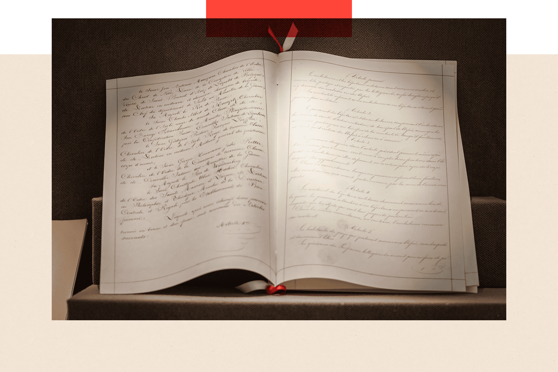 Copies of the original Geneva conventions