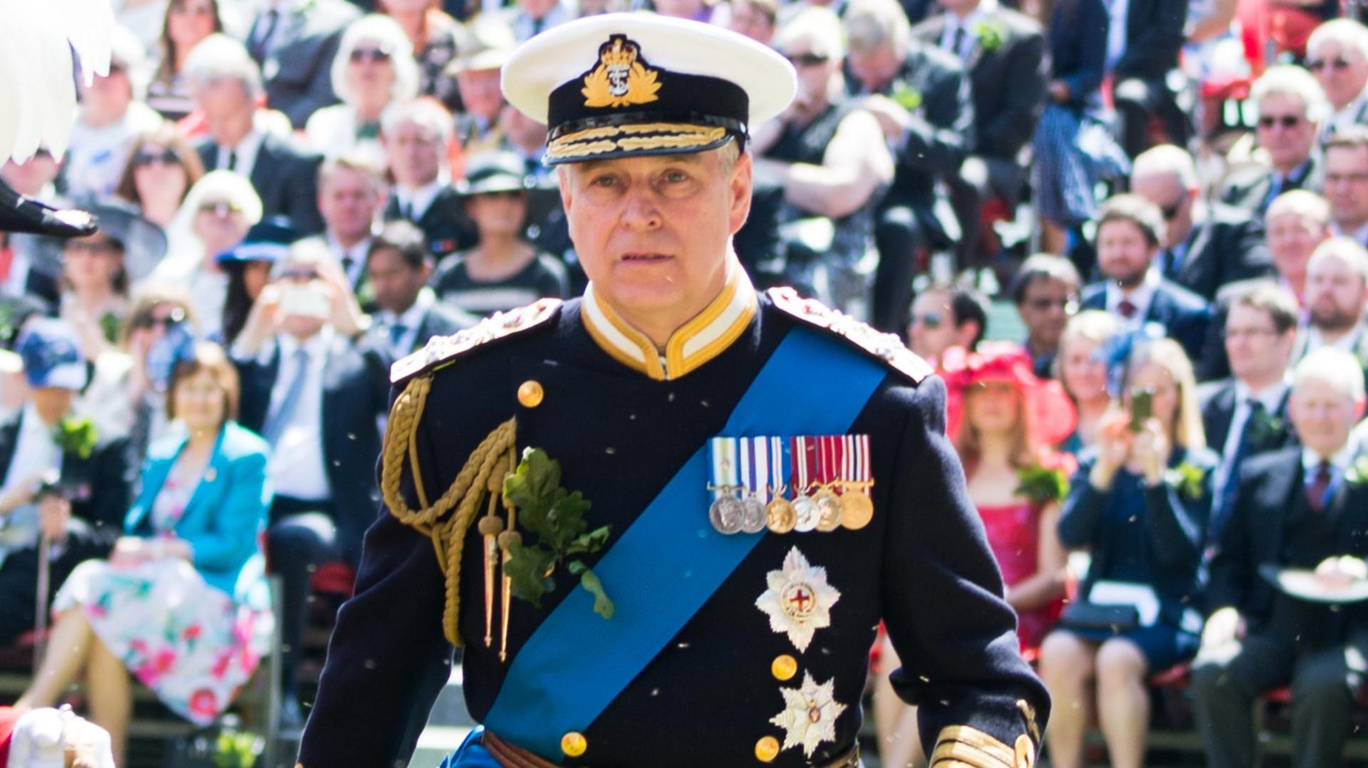 Andrew Mountbatten Windsor attends the Founder's Day Parade at Royal Hospital Chelsea on June 4, 2015 in London, England. (Photo by )