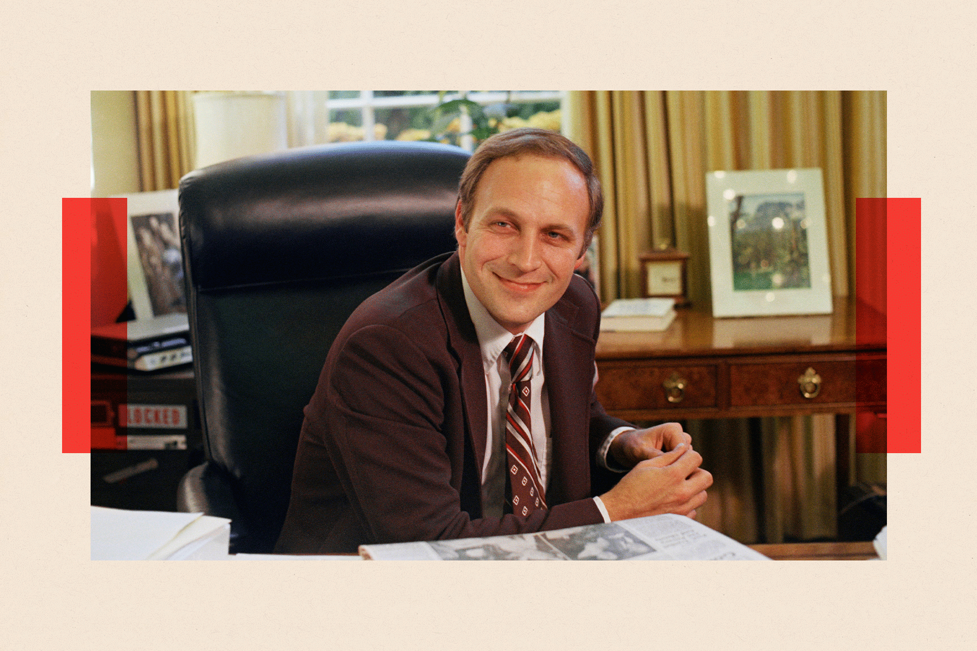 Dick Cheney as a young man