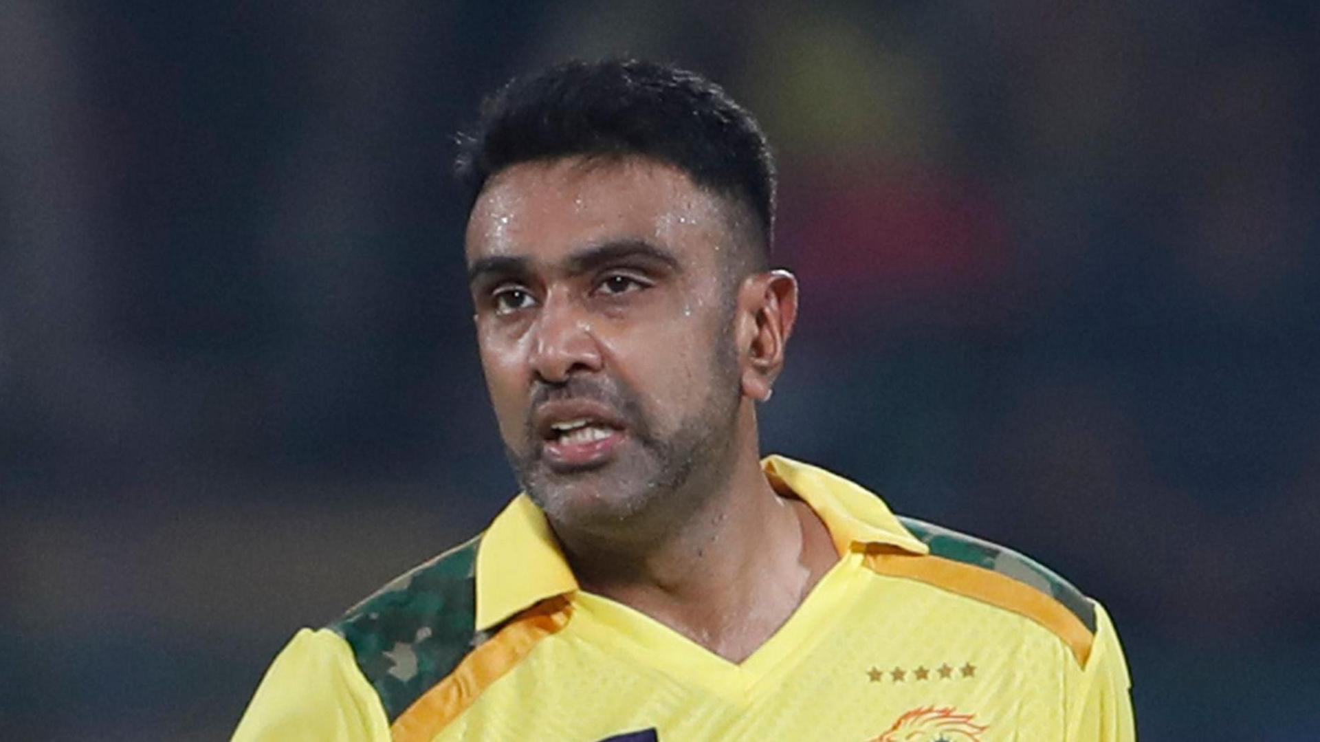 Ravichandran Ashwin
