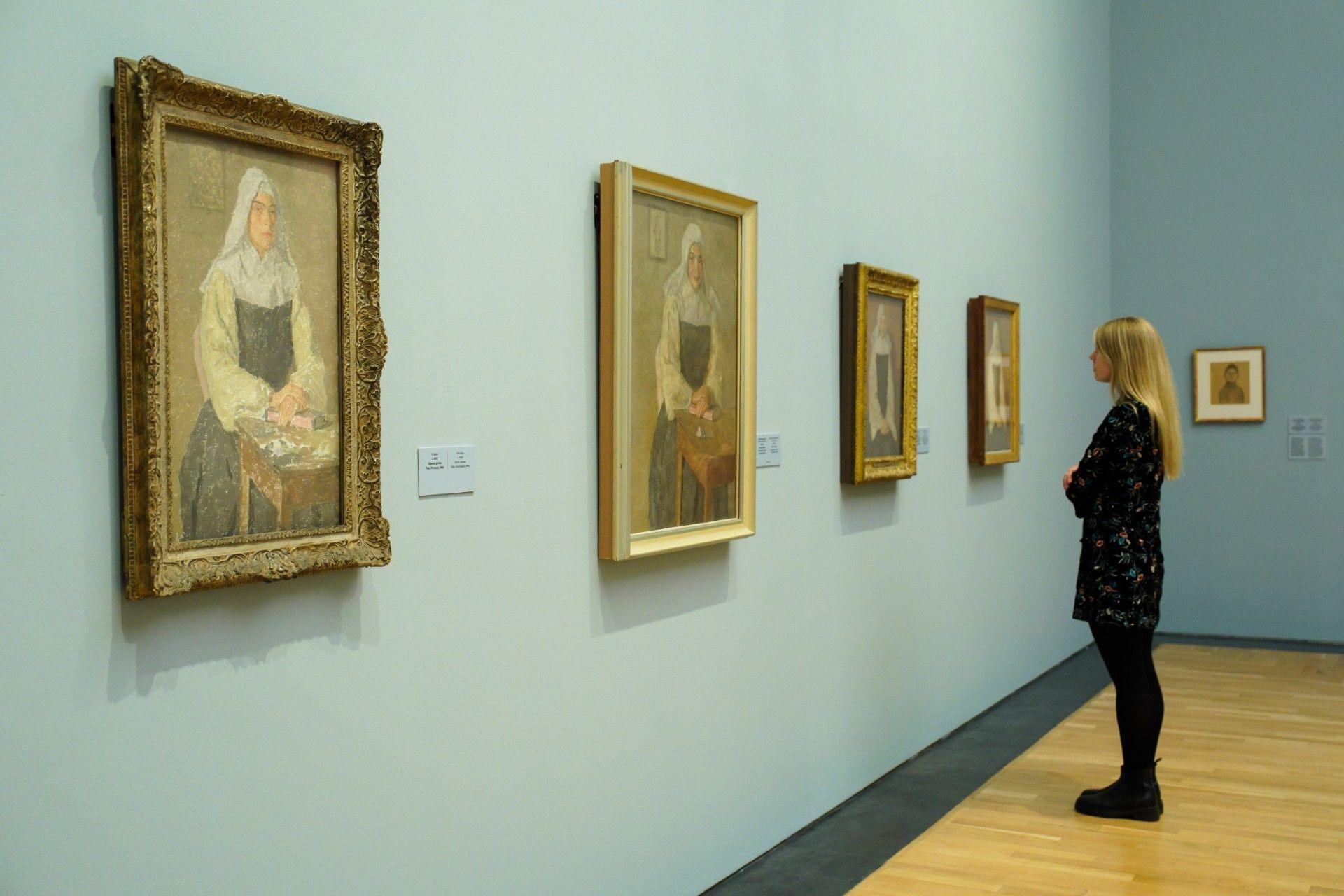 Arddangosfa Gwen John