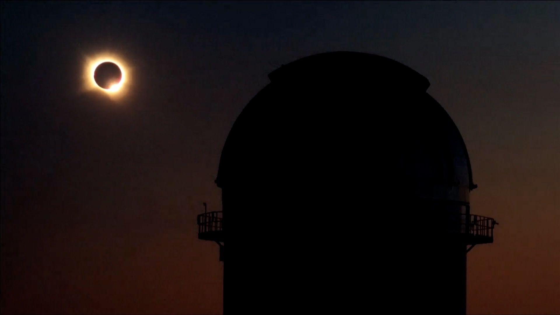 Millions watch 'surreal' solar eclipse in UK and Europe