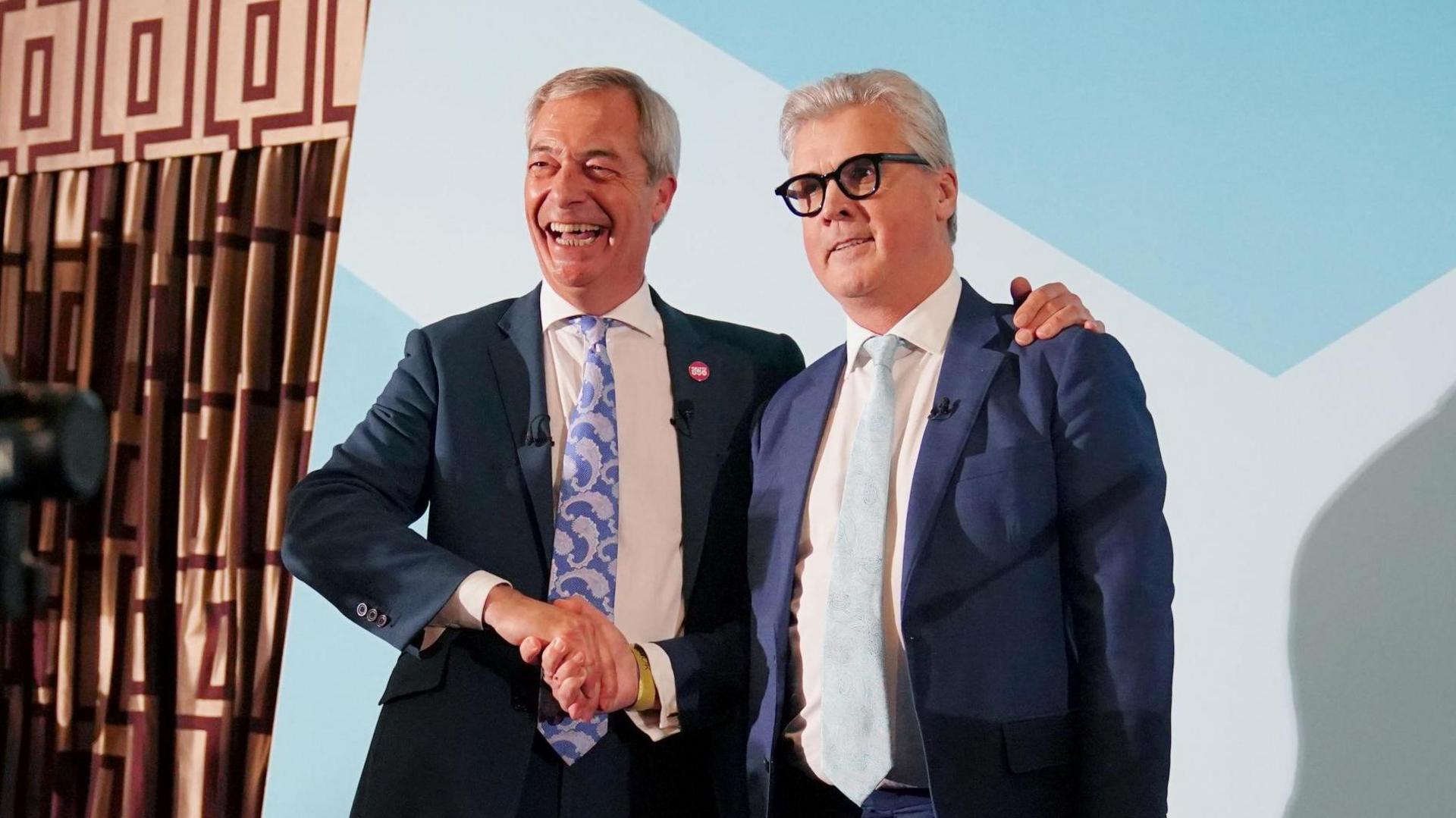 Nigel Farage is Malcolm Offord