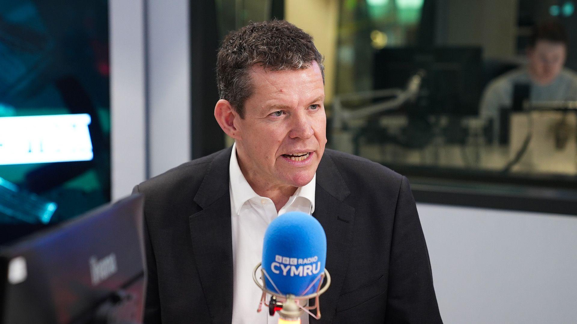 Arweinydd Plaid Cymru, Rhun ap Iorwerth 