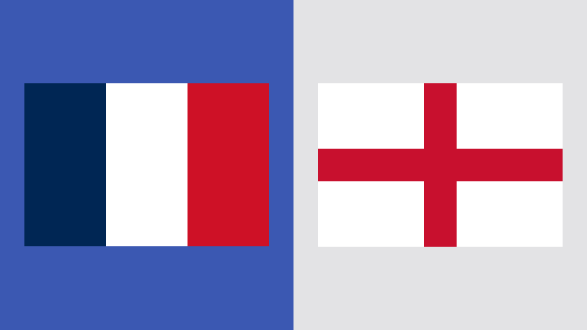 France v England