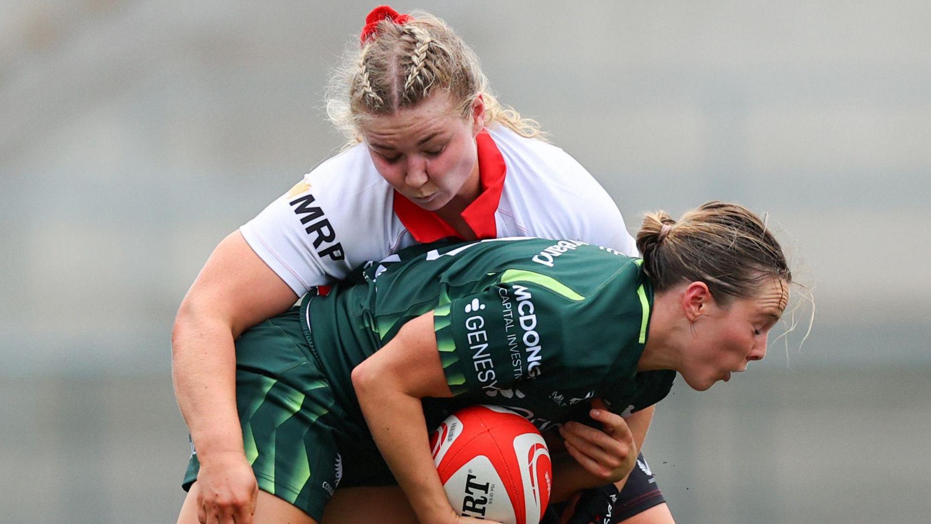 Aoibhean Riley and Sadbh McGrath